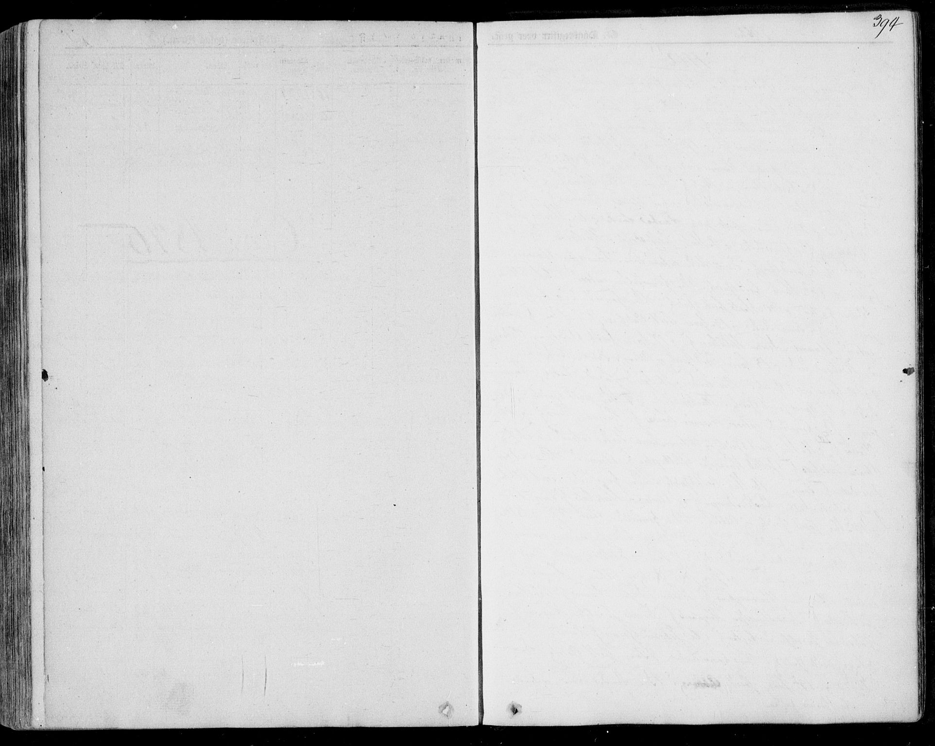 Bø kirkebøker, SAKO/A-257/F/Fa/L0009: Parish register (official) no. 9, 1862-1879, p. 394