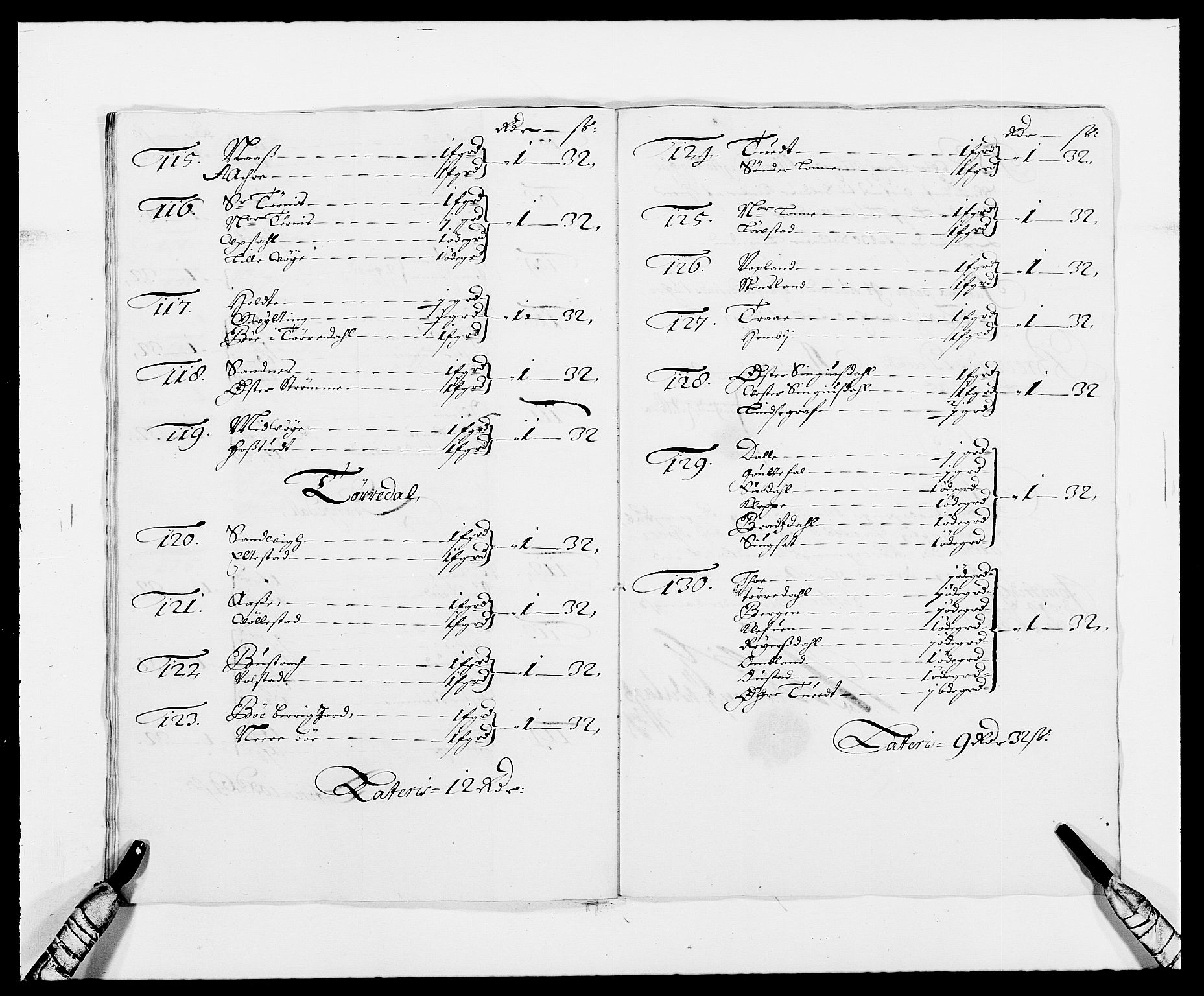 Rentekammeret inntil 1814, Reviderte regnskaper, Fogderegnskap, AV/RA-EA-4092/R34/L2048: Fogderegnskap Bamble, 1685-1687, p. 125