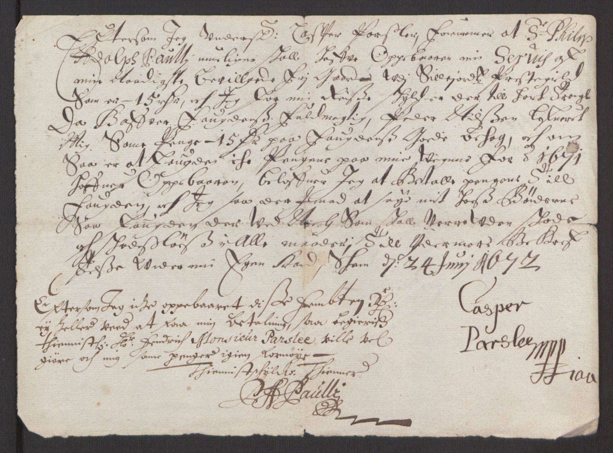 Rentekammeret inntil 1814, Reviderte regnskaper, Fogderegnskap, AV/RA-EA-4092/R35/L2061: Fogderegnskap Øvre og Nedre Telemark, 1673-1674, p. 283