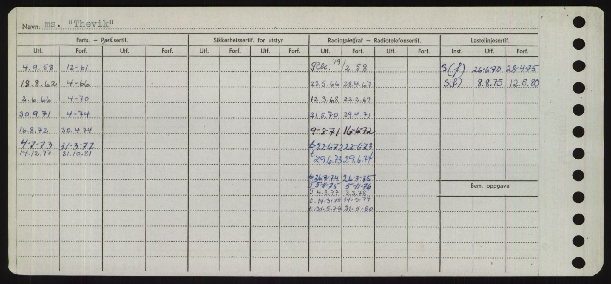 Sjøfartsdirektoratet med forløpere, Skipsmålingen, AV/RA-S-1627/H/Hd/L0038: Fartøy, T-Th, p. 592