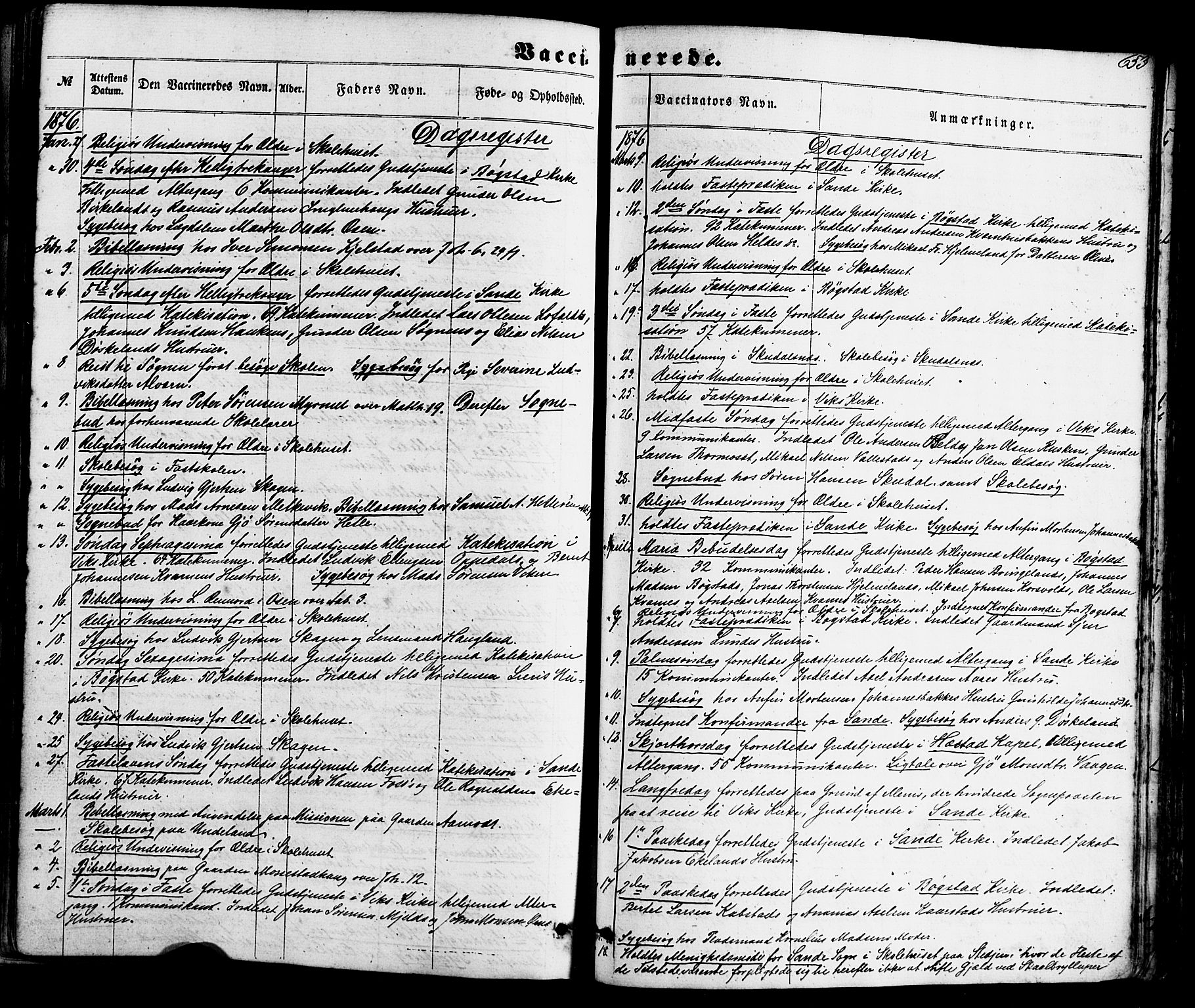 Gaular sokneprestembete, SAB/A-80001/H/Haa: Parish register (official) no. A 5, 1860-1881, p. 653