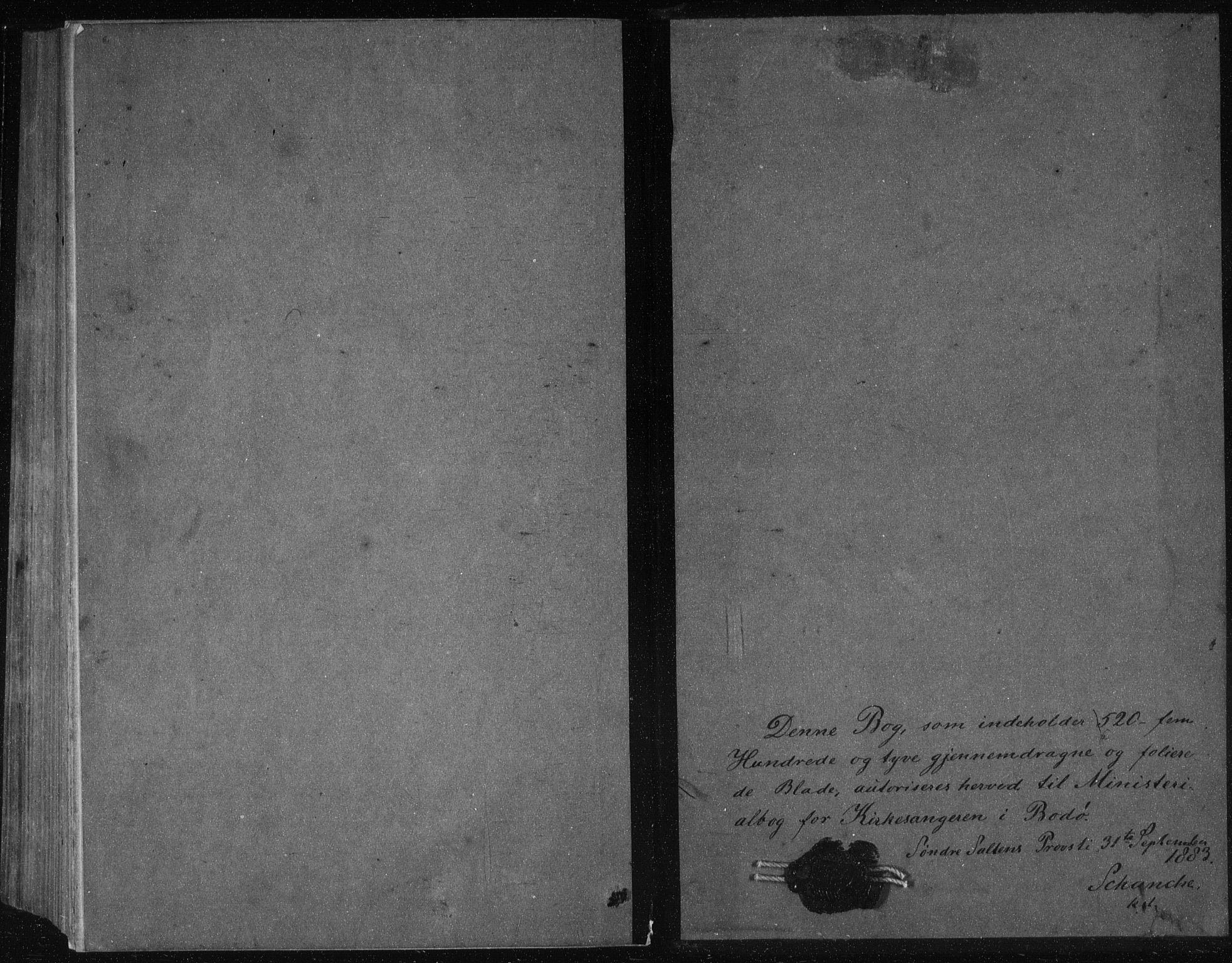 Ministerialprotokoller, klokkerbøker og fødselsregistre - Nordland, AV/SAT-A-1459/801/L0031: Parish register (copy) no. 801C06, 1883-1887