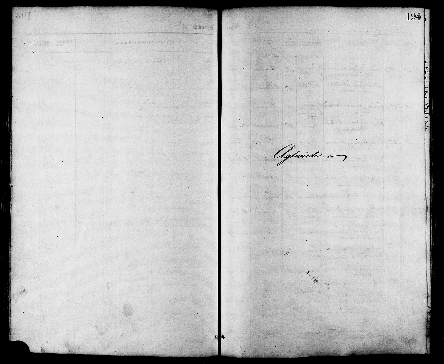 Ministerialprotokoller, klokkerbøker og fødselsregistre - Møre og Romsdal, SAT/A-1454/528/L0399: Parish register (official) no. 528A10, 1864-1879, p. 194