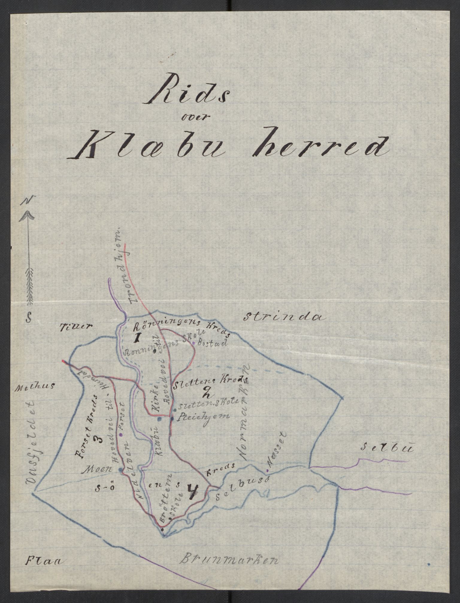 SAT, 1920 census for Klæbu, 1920, p. 26