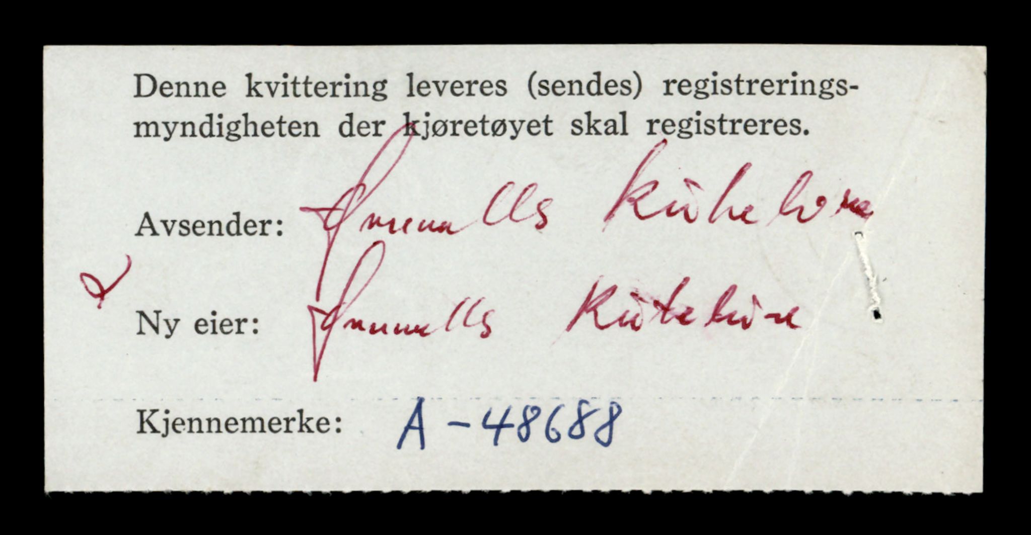 Møre og Romsdal vegkontor - Ålesund trafikkstasjon, SAT/A-4099/F/Fe/L0011: Registreringskort for kjøretøy T 1170 - T 1289, 1927-1998, p. 2366