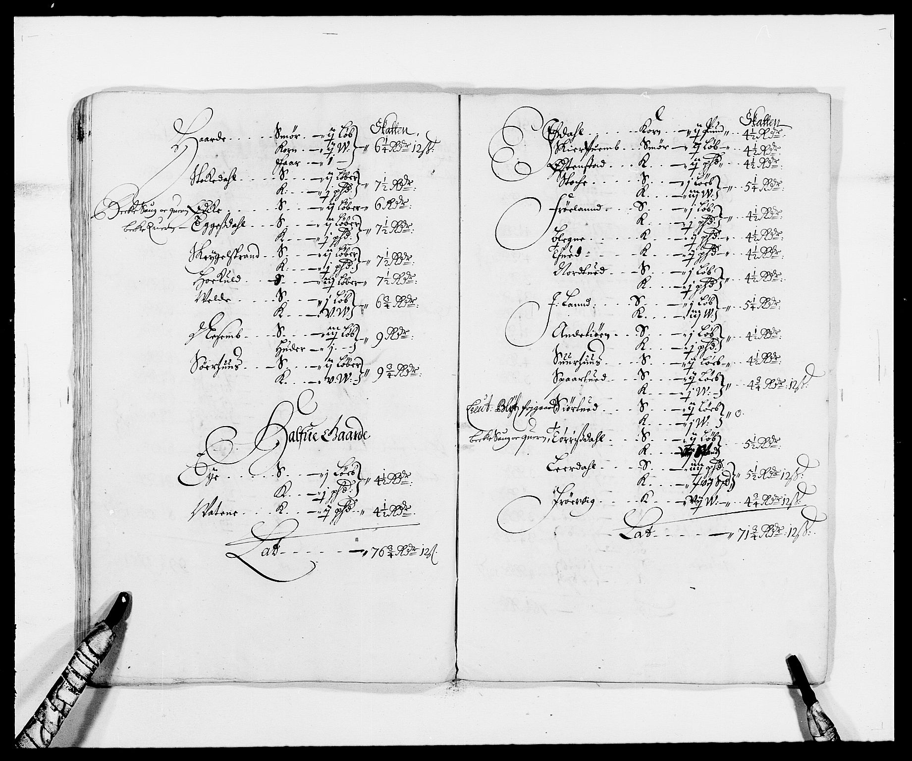 Rentekammeret inntil 1814, Reviderte regnskaper, Fogderegnskap, AV/RA-EA-4092/R47/L2844: Fogderegnskap Ryfylke, 1672-1673, p. 64