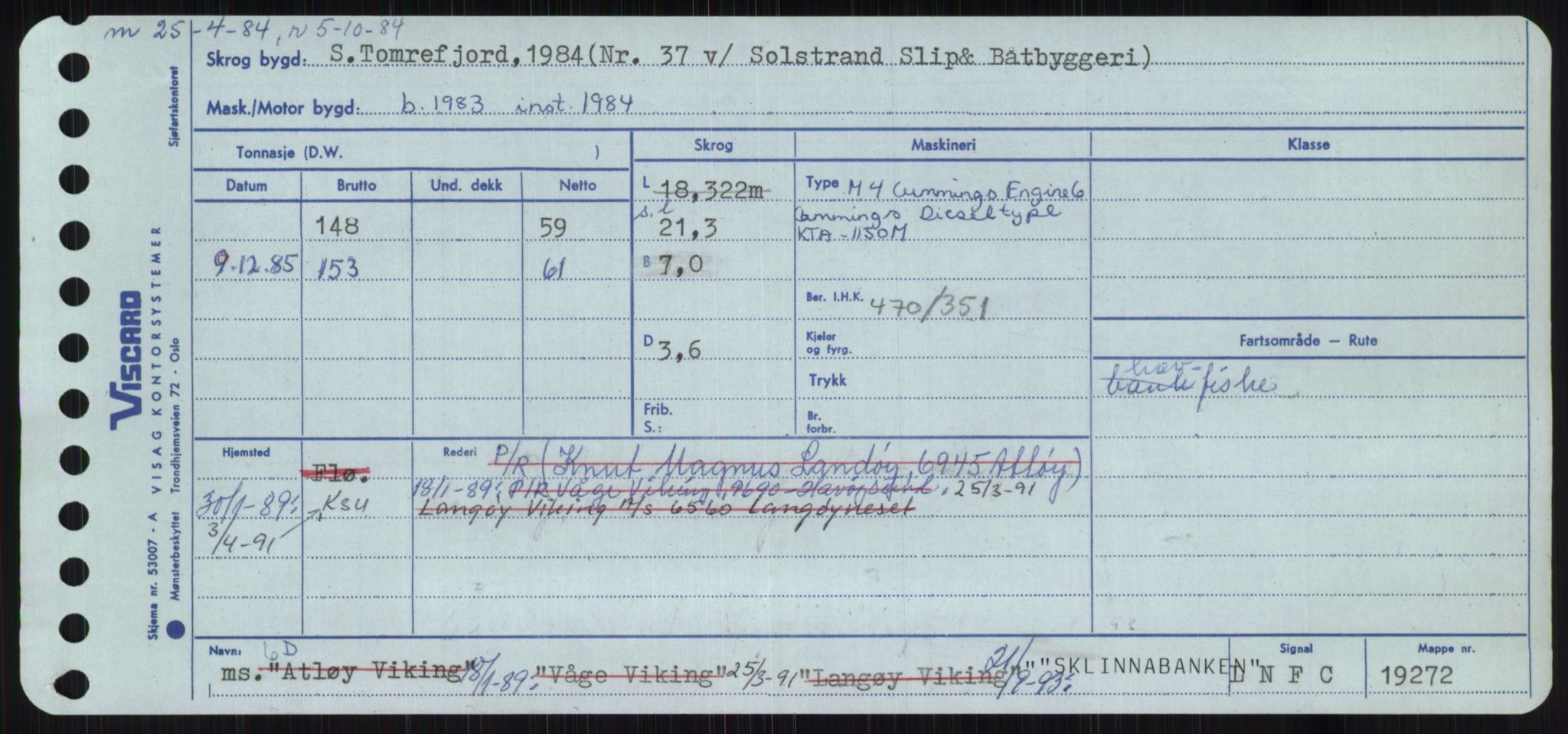 Sjøfartsdirektoratet med forløpere, Skipsmålingen, AV/RA-S-1627/H/Ha/L0005/0002: Fartøy, S-Sven / Fartøy, Skjo-Sven, p. 25