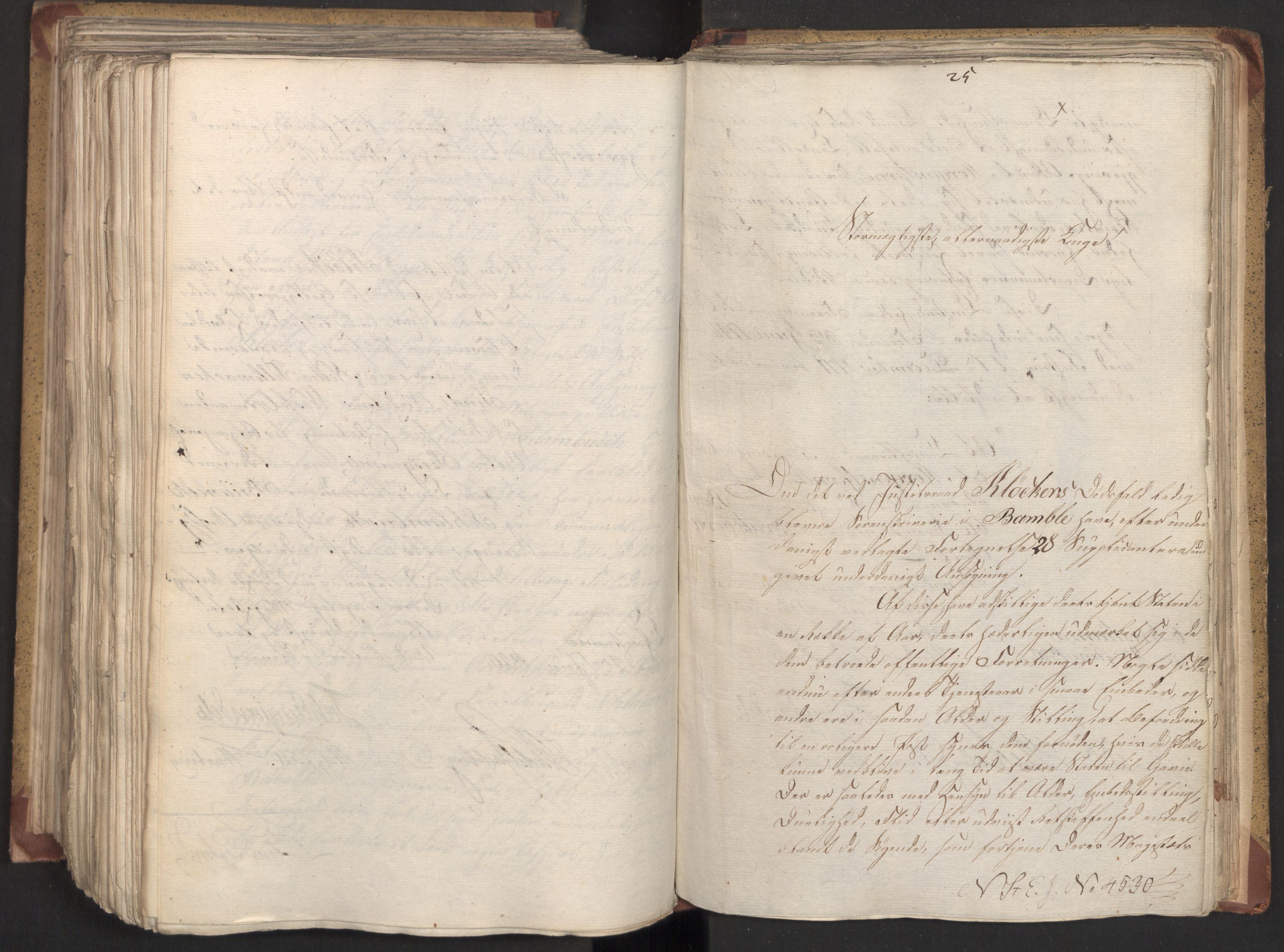 Statsrådsavdelingen i Stockholm, AV/RA-S-1003/D/Da/L0022: Regjeringsinnstillinger nr. 4399-4565, 1820, p. 400
