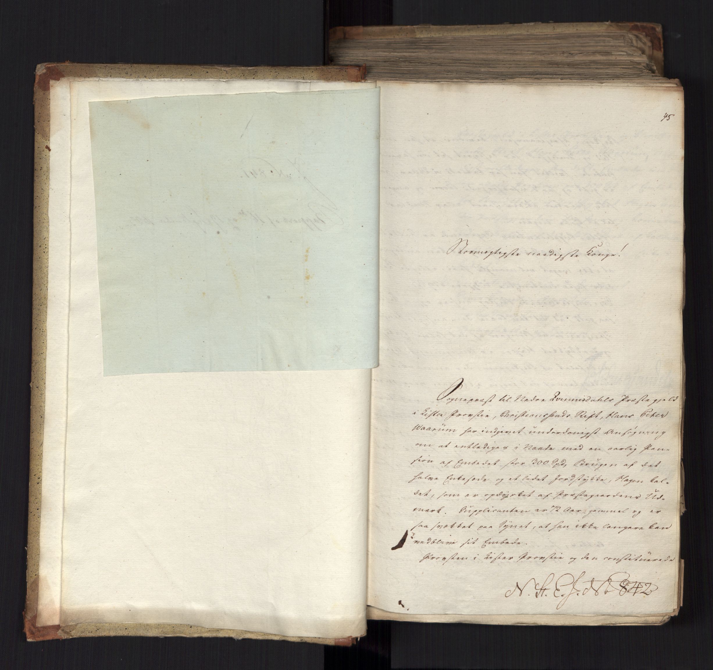 Statsrådsavdelingen i Stockholm, AV/RA-S-1003/D/Da/L0036: Regjeringsinnstillinger nr. 841-1114, 1823, p. 5