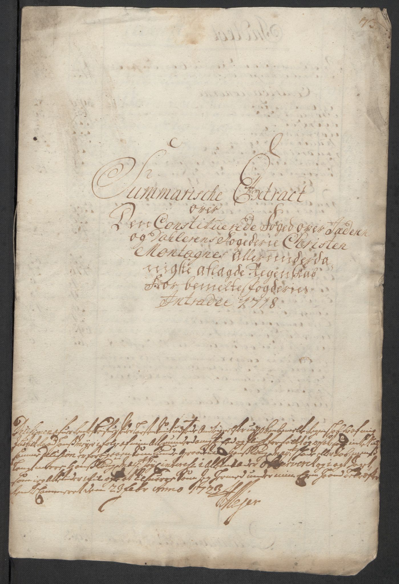Rentekammeret inntil 1814, Reviderte regnskaper, Fogderegnskap, RA/EA-4092/R46/L2743: Fogderegnskap Jæren og Dalane, 1718, p. 14
