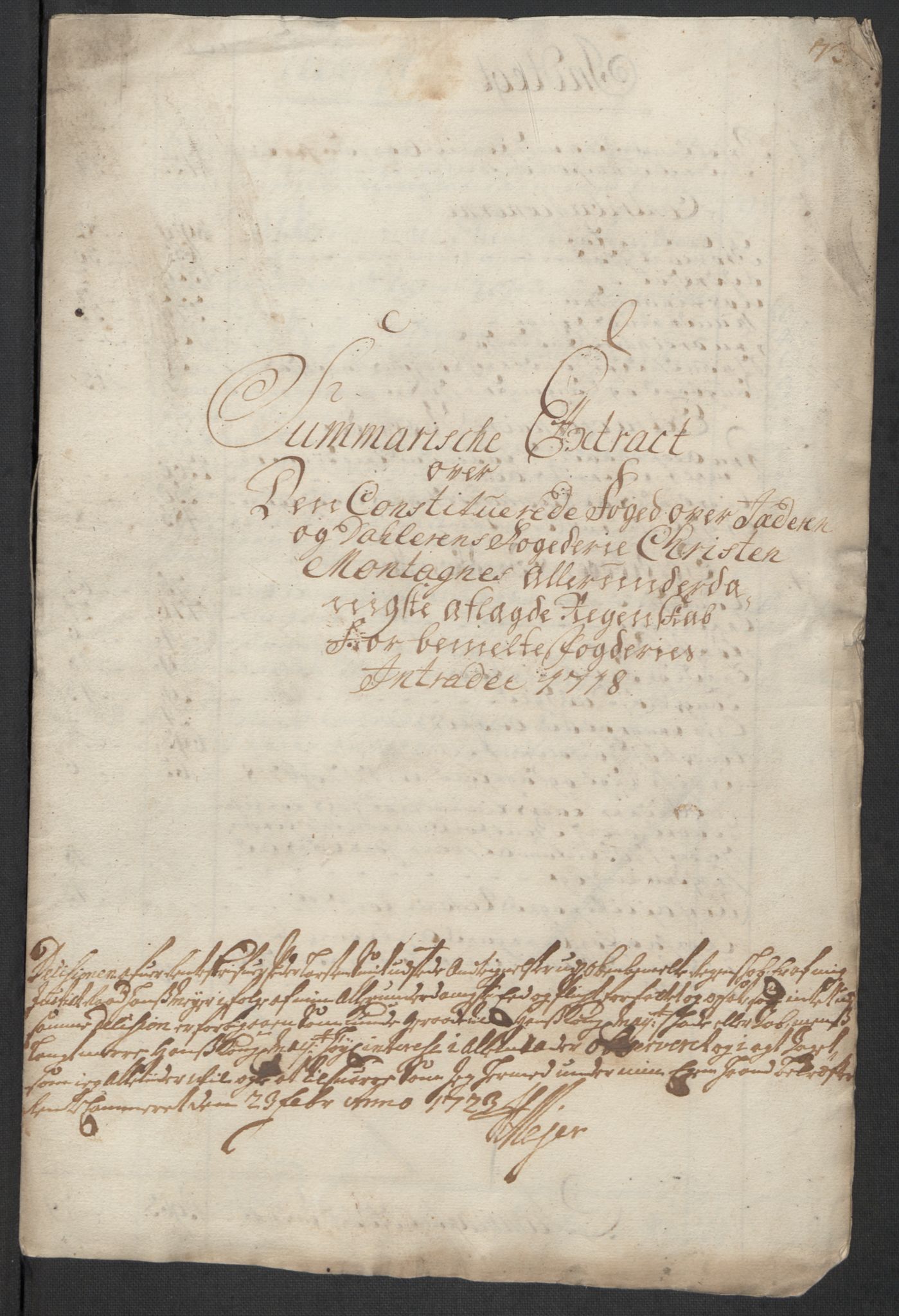 Rentekammeret inntil 1814, Reviderte regnskaper, Fogderegnskap, AV/RA-EA-4092/R46/L2743: Fogderegnskap Jæren og Dalane, 1718, p. 14