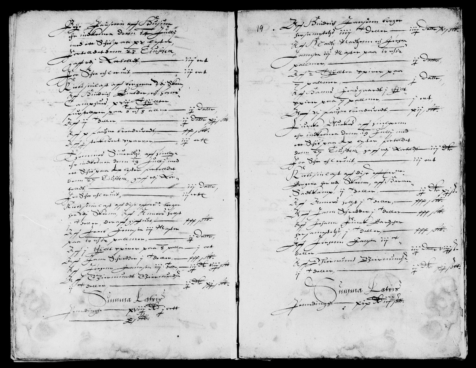 Rentekammeret inntil 1814, Reviderte regnskaper, Lensregnskaper, AV/RA-EA-5023/R/Rb/Rbp/L0002: Bratsberg len, 1599-1609