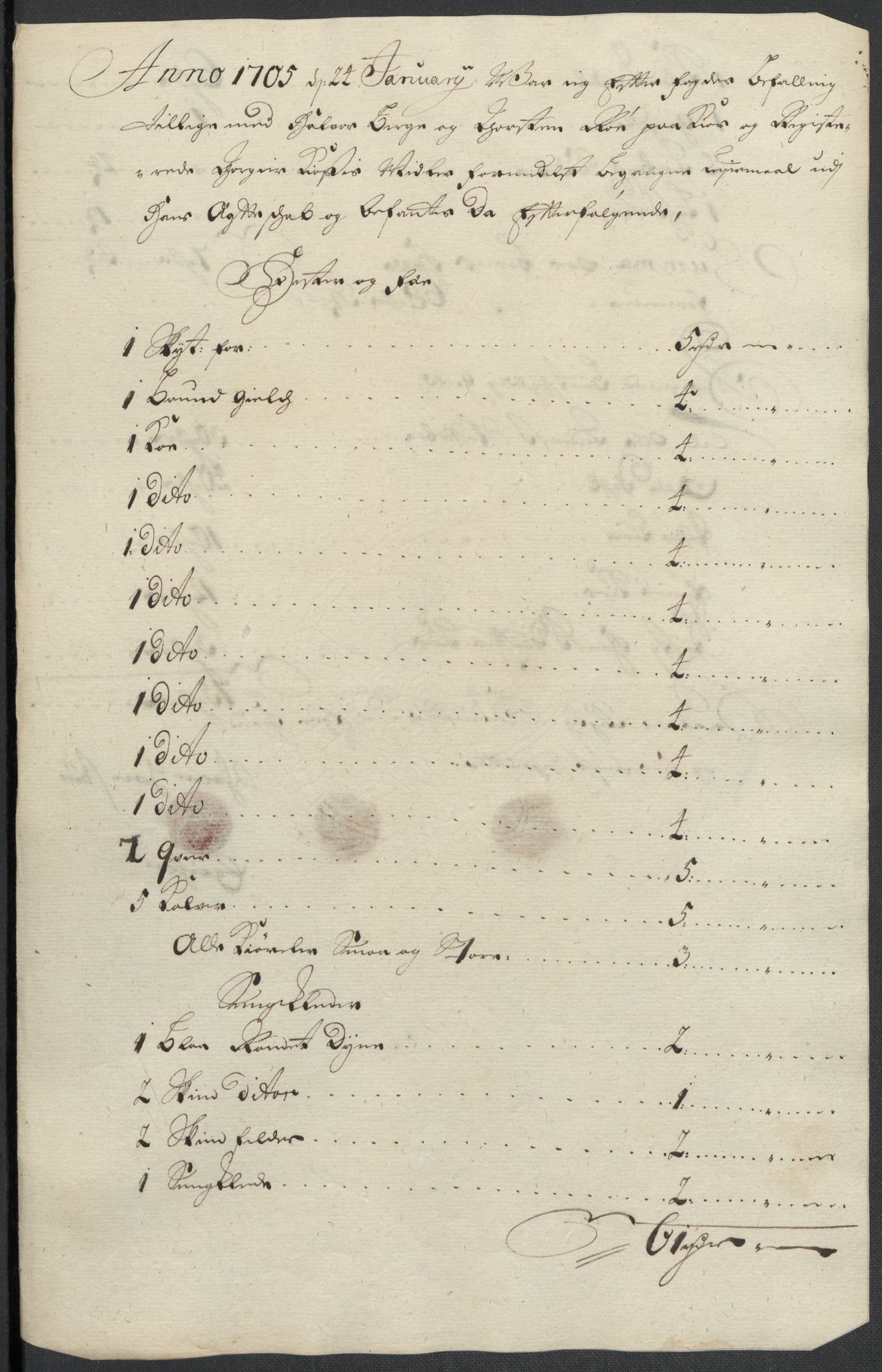 Rentekammeret inntil 1814, Reviderte regnskaper, Fogderegnskap, RA/EA-4092/R18/L1302: Fogderegnskap Hadeland, Toten og Valdres, 1704, p. 370