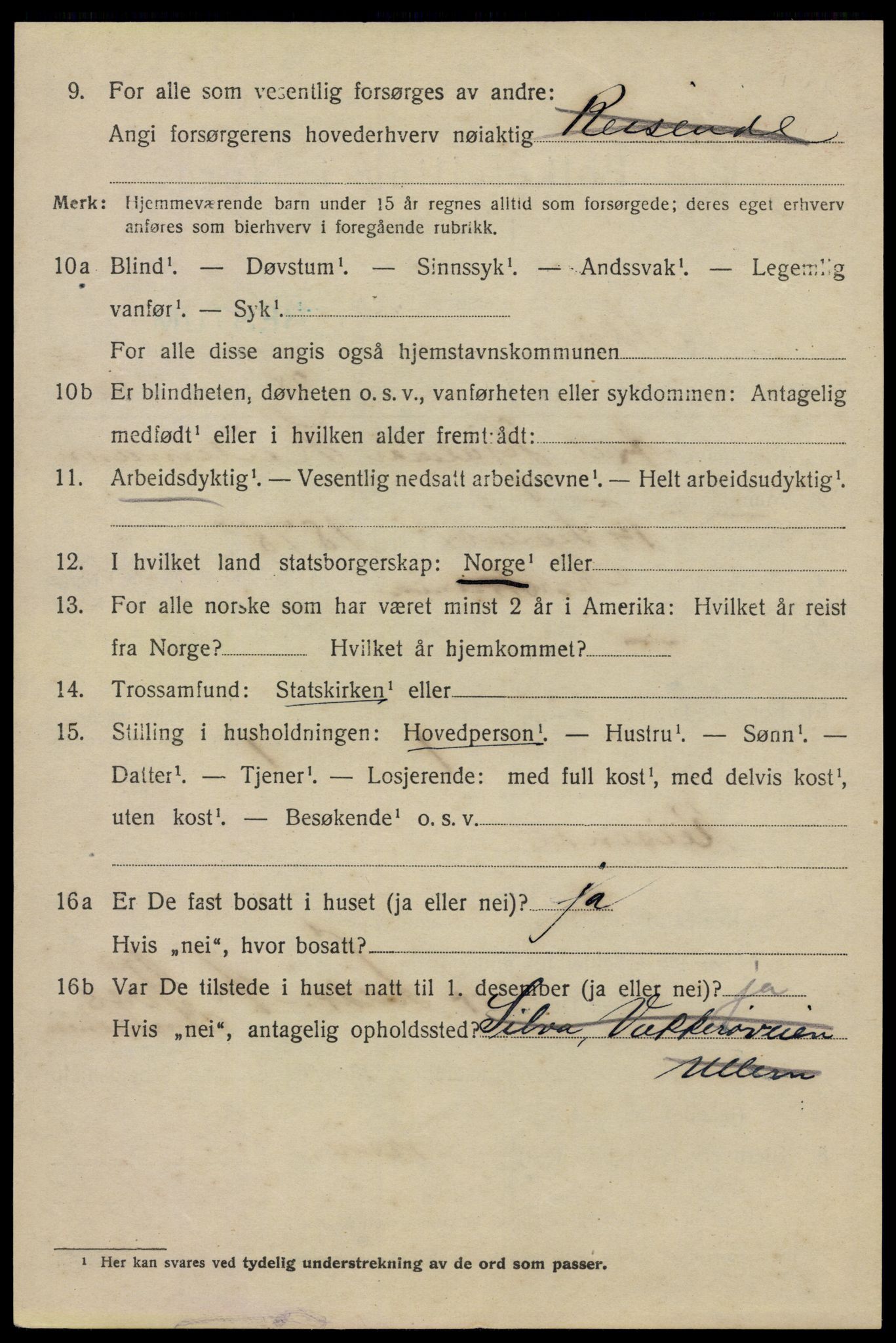 SAO, 1920 census for Aker, 1920, p. 23393