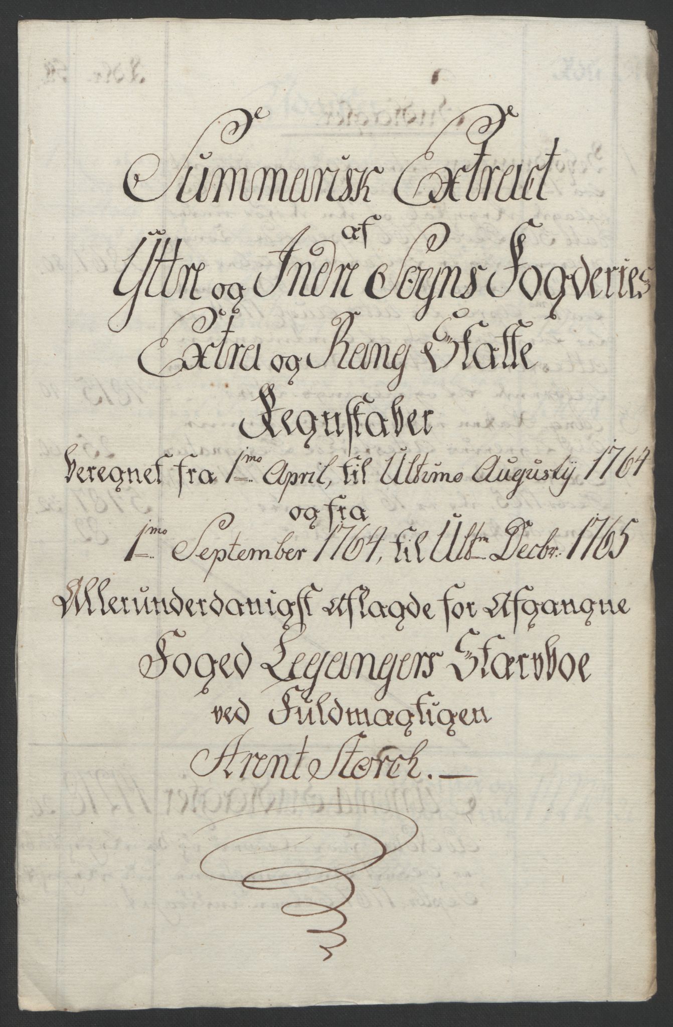 Rentekammeret inntil 1814, Realistisk ordnet avdeling, AV/RA-EA-4070/Ol/L0018: [Gg 10]: Ekstraskatten, 23.09.1762. Sogn, 1762-1772, p. 115