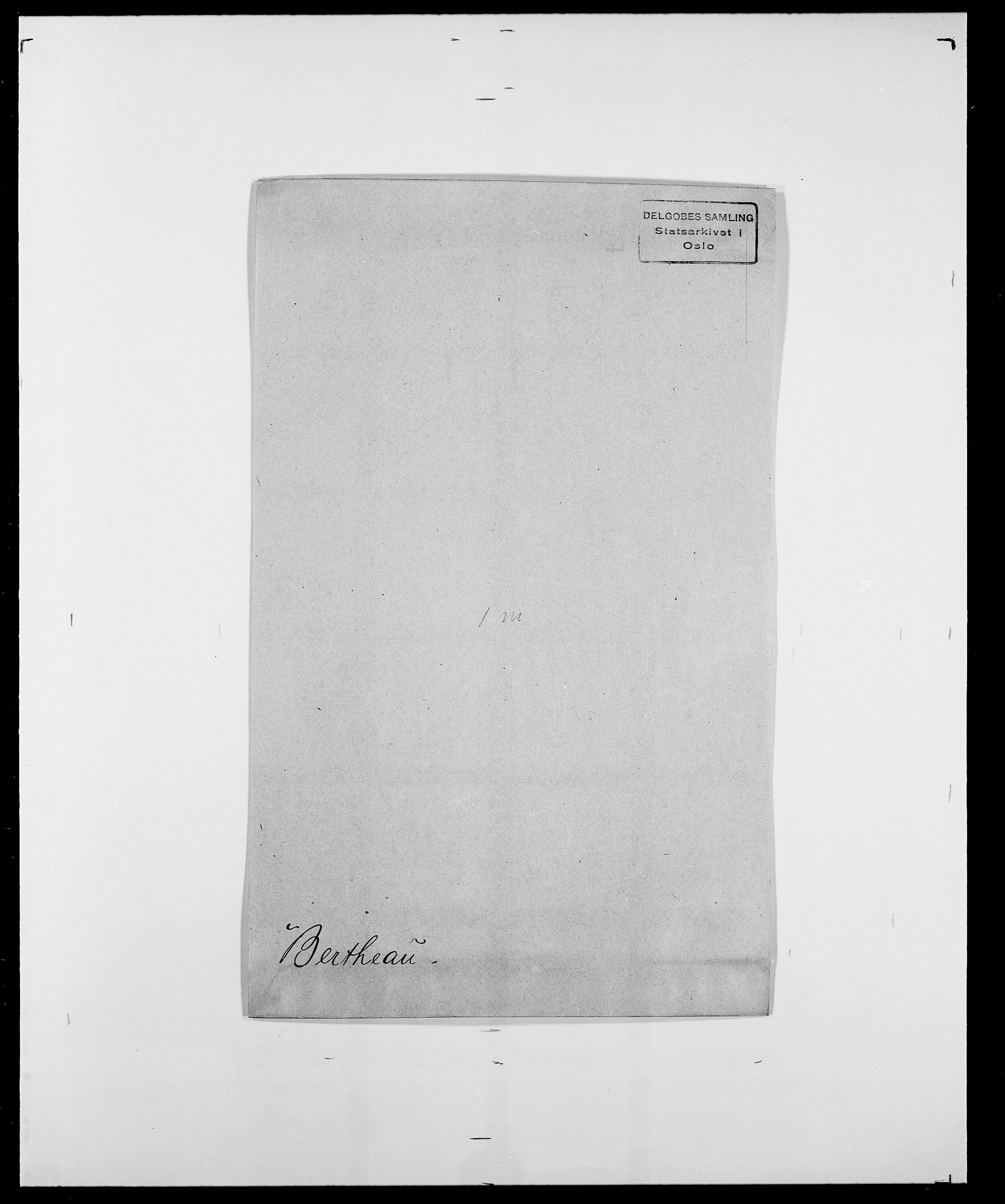 Delgobe, Charles Antoine - samling, SAO/PAO-0038/D/Da/L0004: Bergendahl - Blære, p. 109