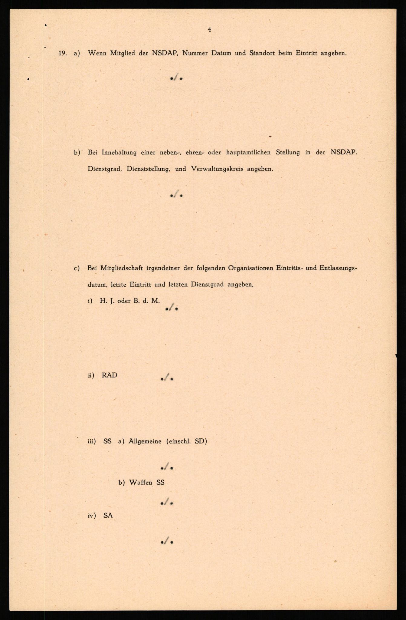 Forsvaret, Forsvarets overkommando II, AV/RA-RAFA-3915/D/Db/L0040: CI Questionaires. Tyske okkupasjonsstyrker i Norge. Østerrikere., 1945-1946, p. 470