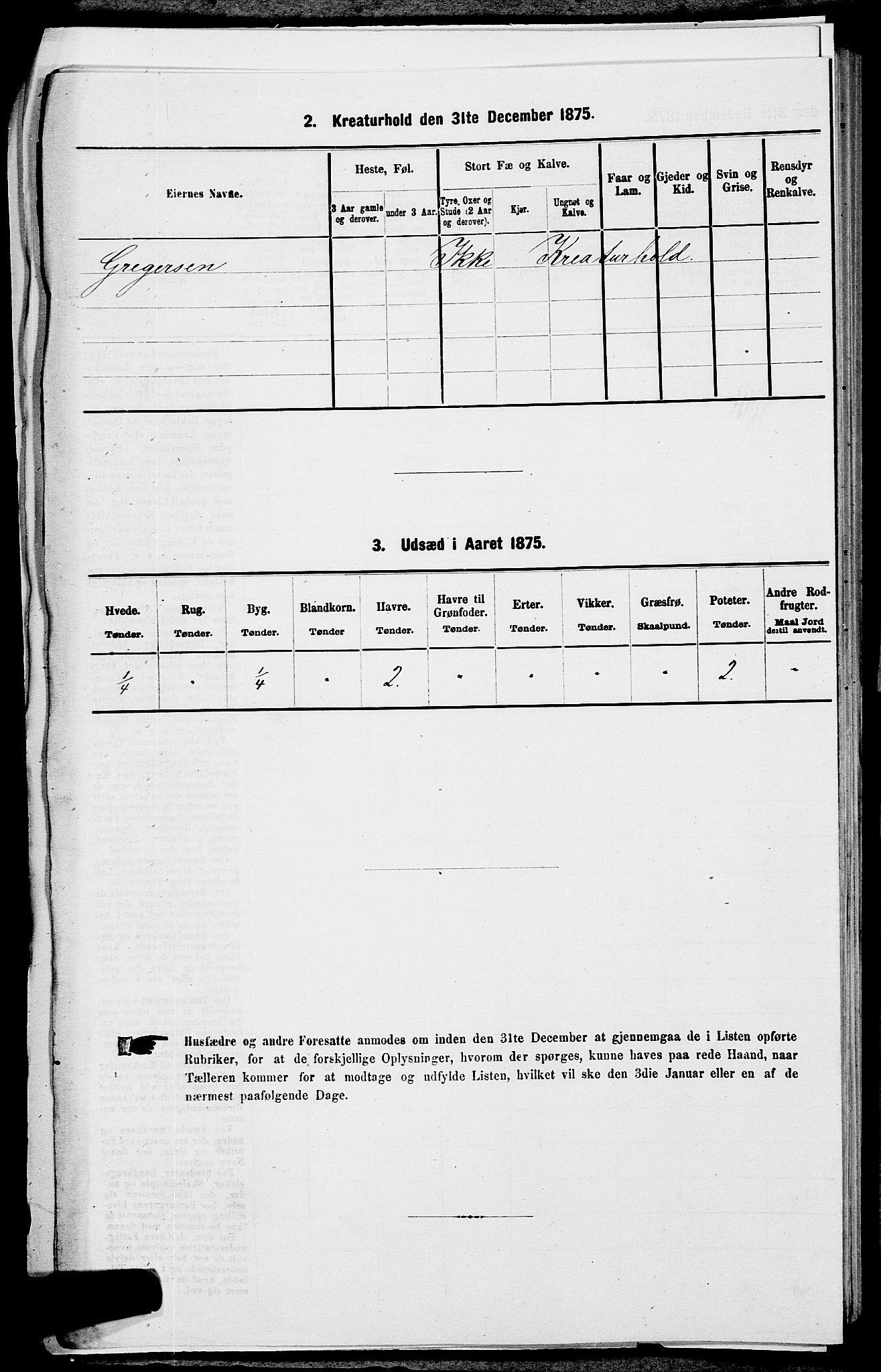 SAKO, 1875 census for 0814L Bamble/Bamble, 1875, p. 390