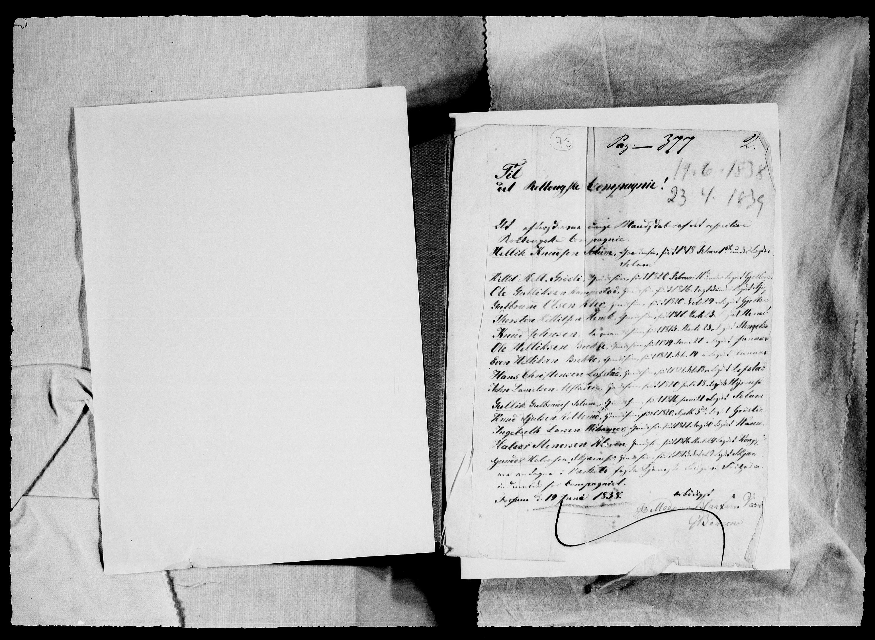 Modums Blaafarveværk, RA/PA-0157/G/Gb/L0075/0001: -- / Kopibok, ført ved Bokholderkontoret, 1835-1837, p. 2
