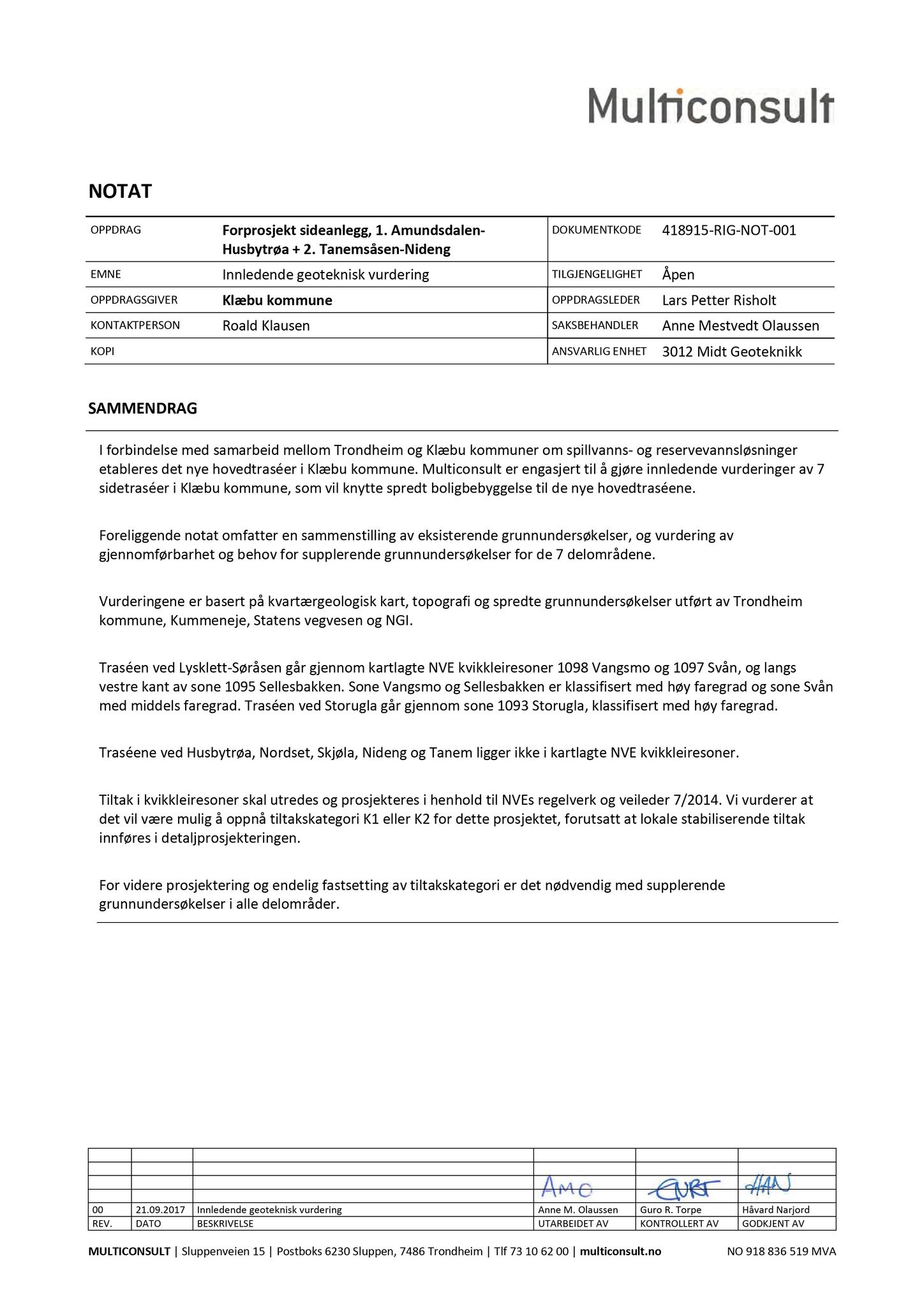 Klæbu Kommune, TRKO/KK/06-UM/L005: Utvalg for miljø - Møtedokumenter 2018, 2018, p. 118