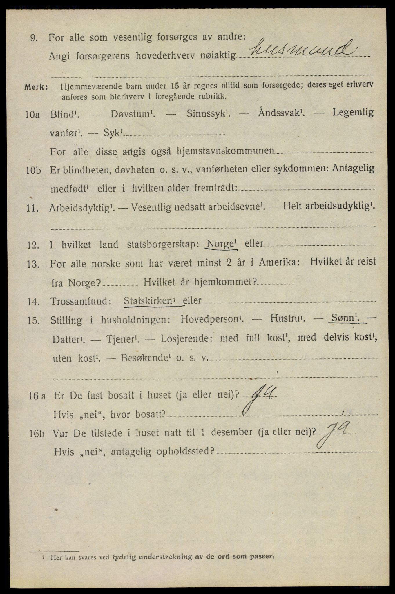 SAO, 1920 census for Bærum, 1920, p. 8221