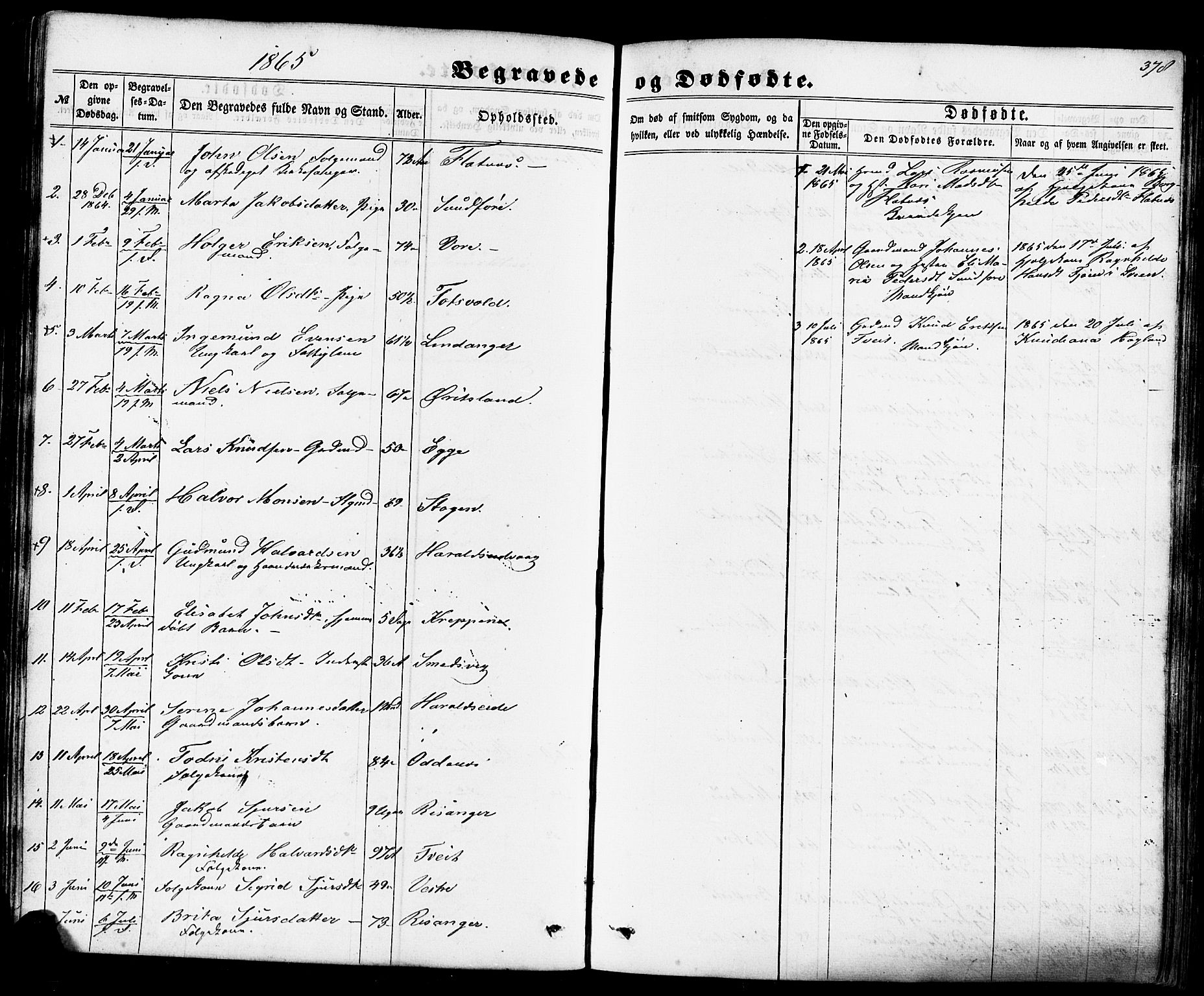 Skjold sokneprestkontor, SAST/A-101847/H/Ha/Haa/L0008: Parish register (official) no. A 8, 1856-1882, p. 378