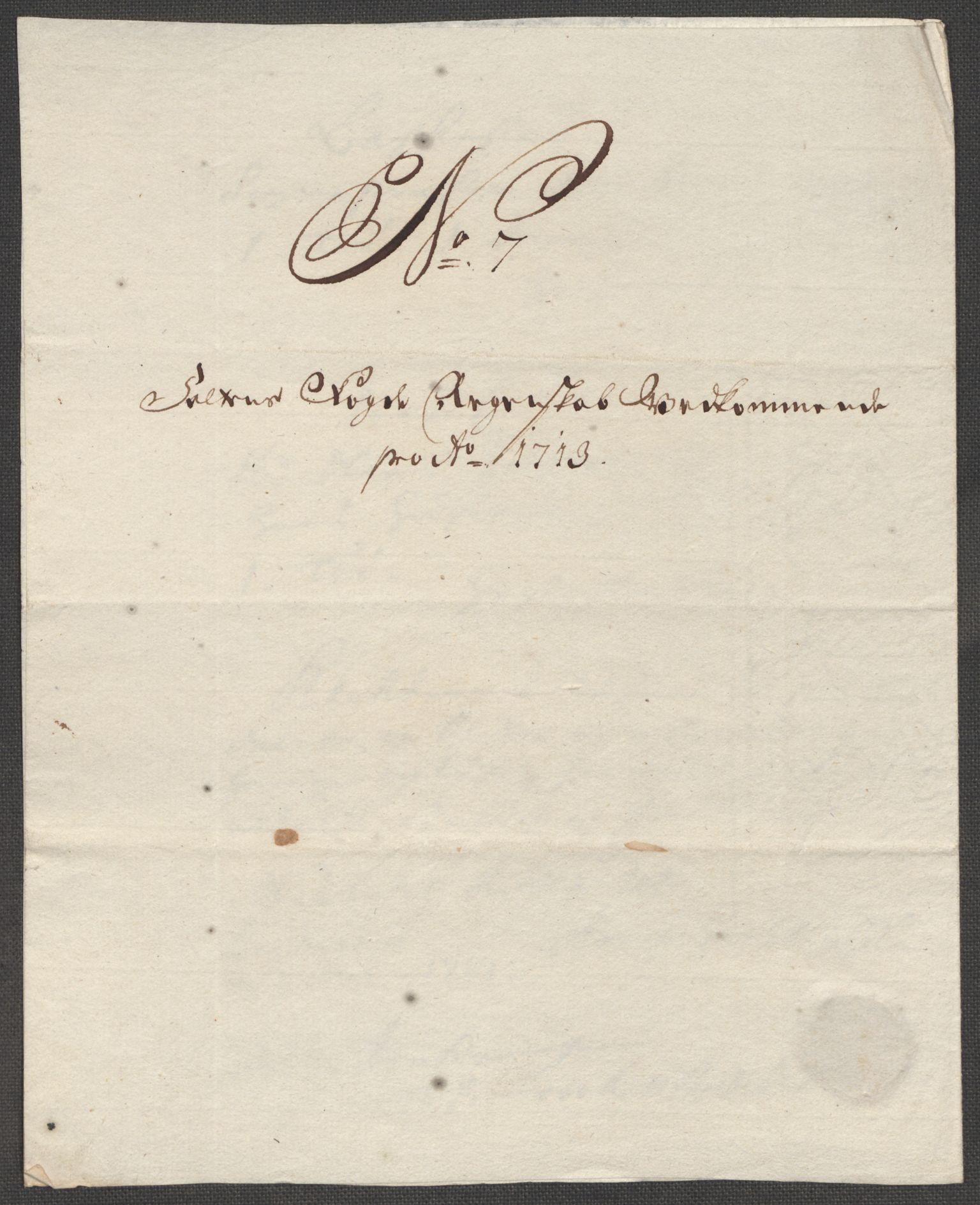 Rentekammeret inntil 1814, Reviderte regnskaper, Fogderegnskap, AV/RA-EA-4092/R66/L4583: Fogderegnskap Salten, 1713, p. 95