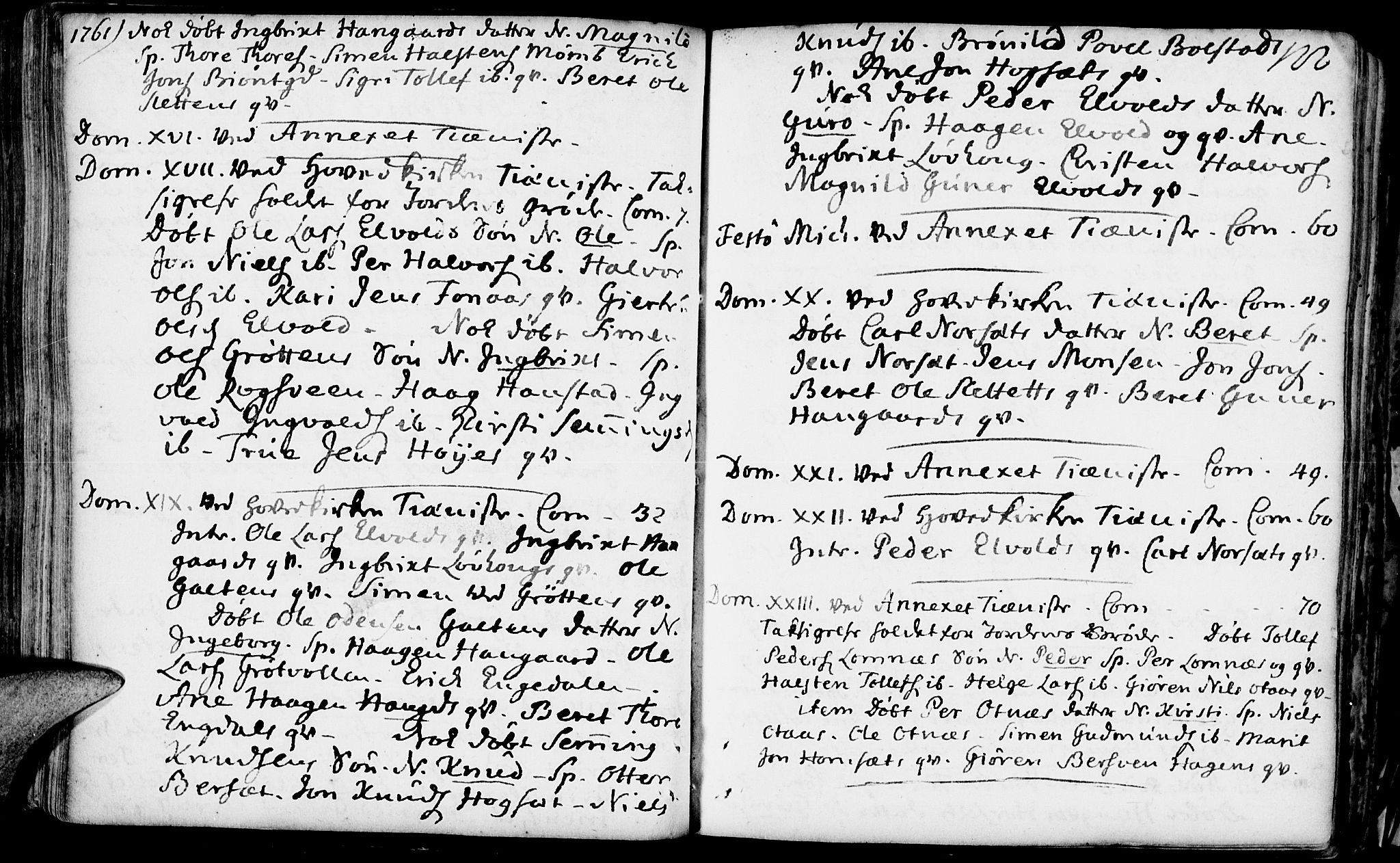 Rendalen prestekontor, SAH/PREST-054/H/Ha/Haa/L0001: Parish register (official) no. 1, 1733-1787, p. 122