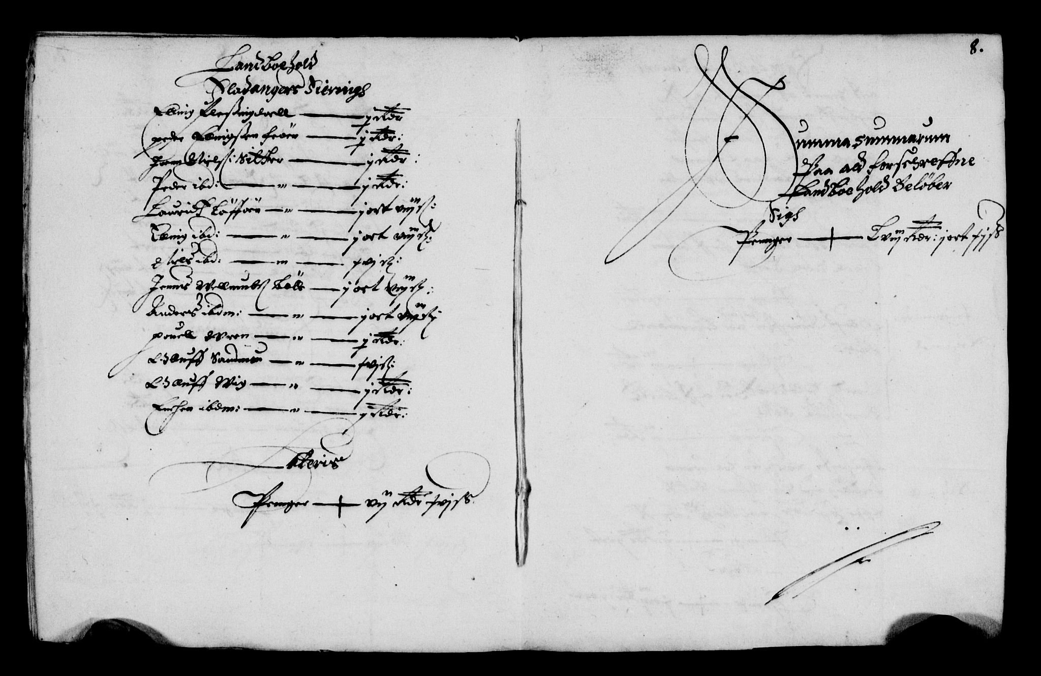 Rentekammeret inntil 1814, Reviderte regnskaper, Lensregnskaper, AV/RA-EA-5023/R/Rb/Rbw/L0125: Trondheim len, 1642-1657