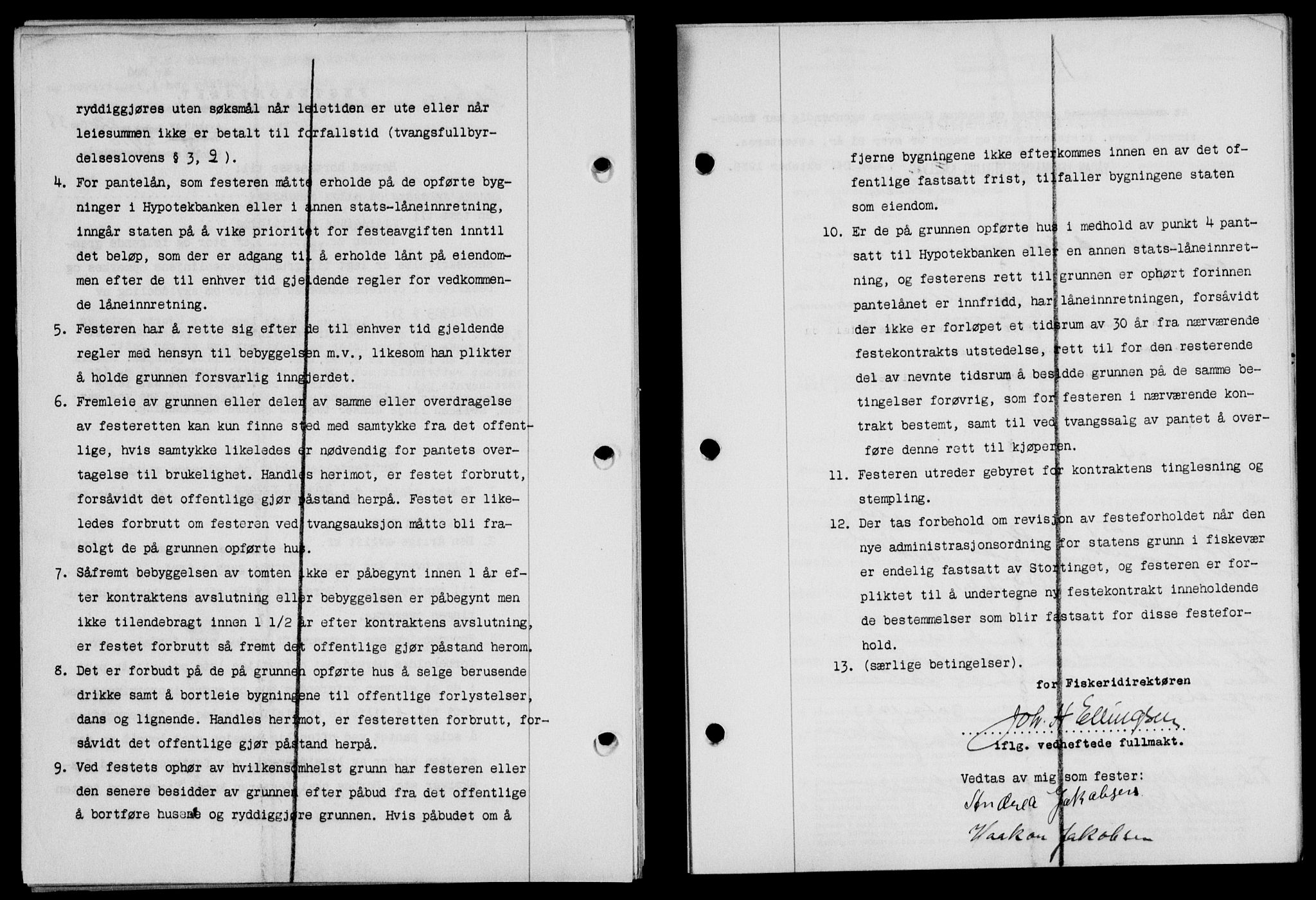 Lofoten sorenskriveri, SAT/A-0017/1/2/2C/L0004a: Mortgage book no. 4a, 1938-1938, Diary no: : 2260/1938