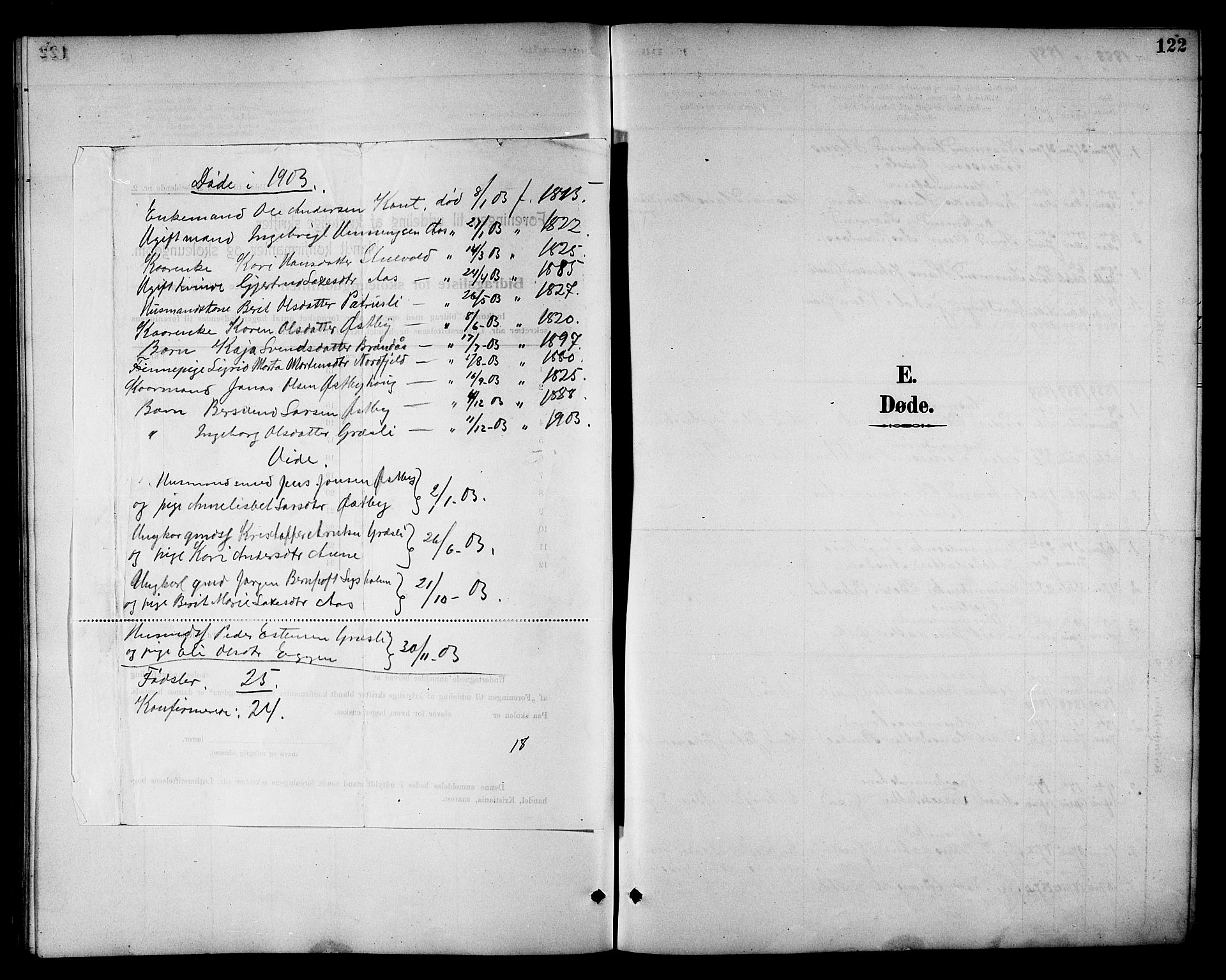 Ministerialprotokoller, klokkerbøker og fødselsregistre - Sør-Trøndelag, SAT/A-1456/698/L1167: Parish register (copy) no. 698C04, 1888-1907, p. 122