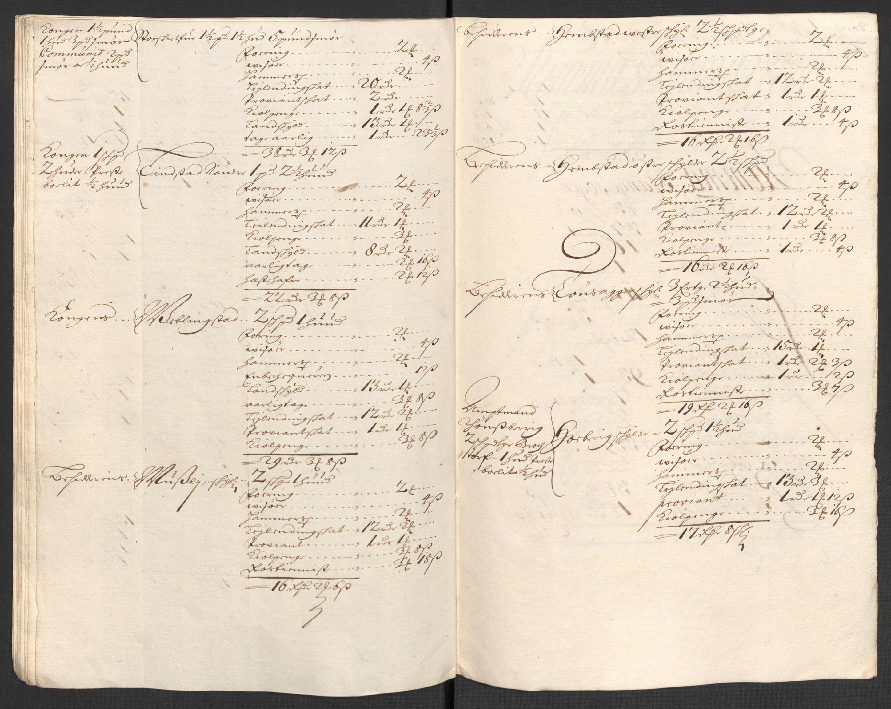 Rentekammeret inntil 1814, Reviderte regnskaper, Fogderegnskap, AV/RA-EA-4092/R16/L1037: Fogderegnskap Hedmark, 1697-1698, p. 138