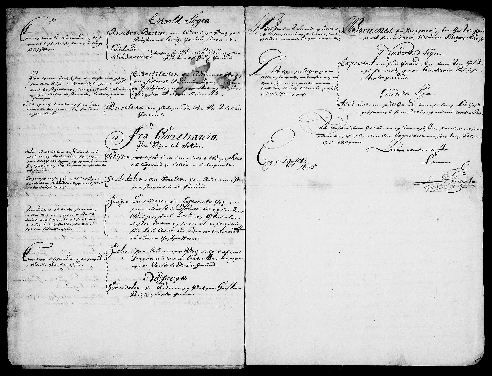 Danske Kanselli, Skapsaker, AV/RA-EA-4061/F/L0066: Skap 14, pakke 324-333, 1623-1686, p. 6