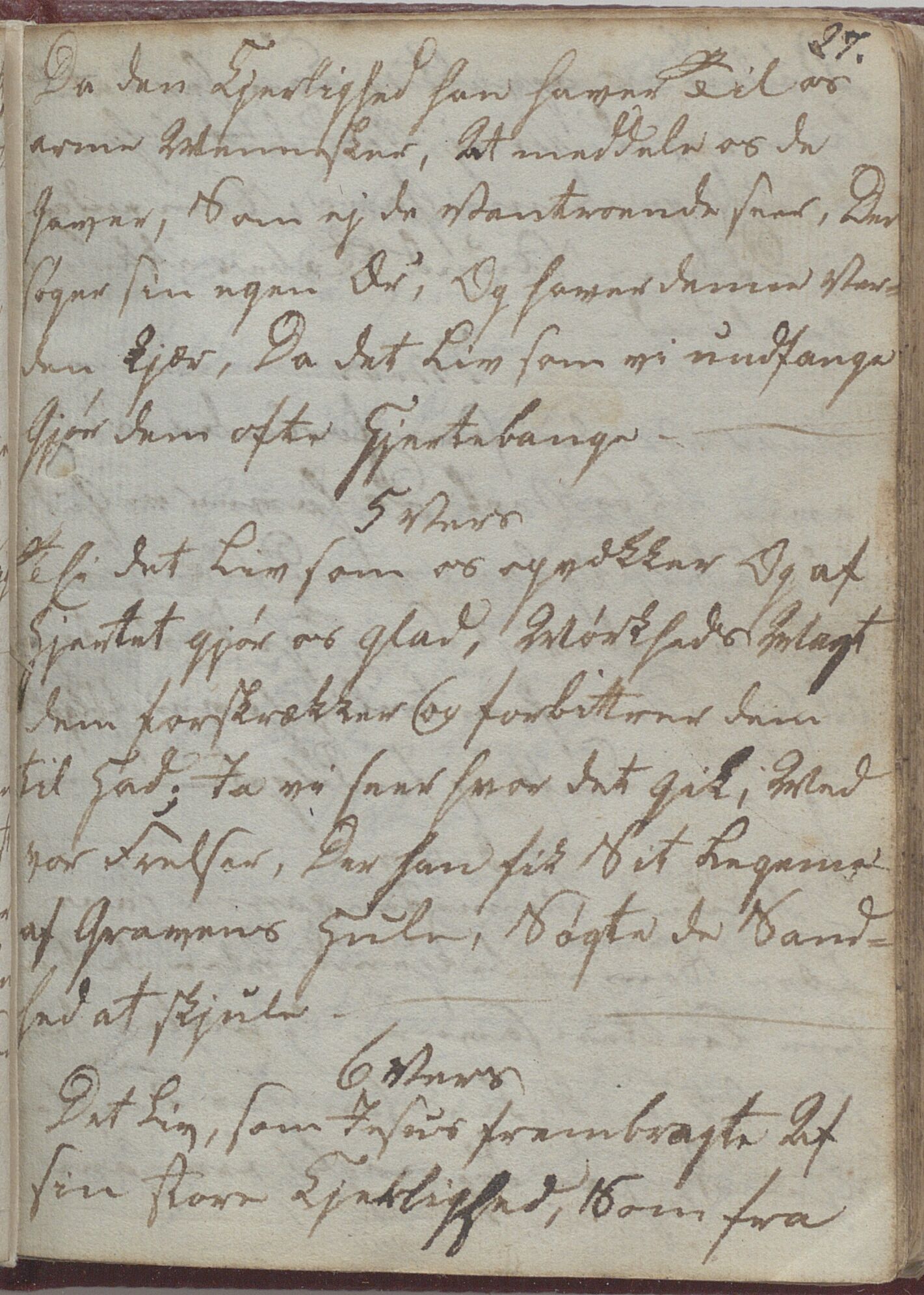 Heggtveitsamlingen, TMF/A-1007/H/L0047/0005: Kopibøker, brev etc.  / "MF I"(Kopibok frå Heggtveits samling), 1800-1823, p. 27