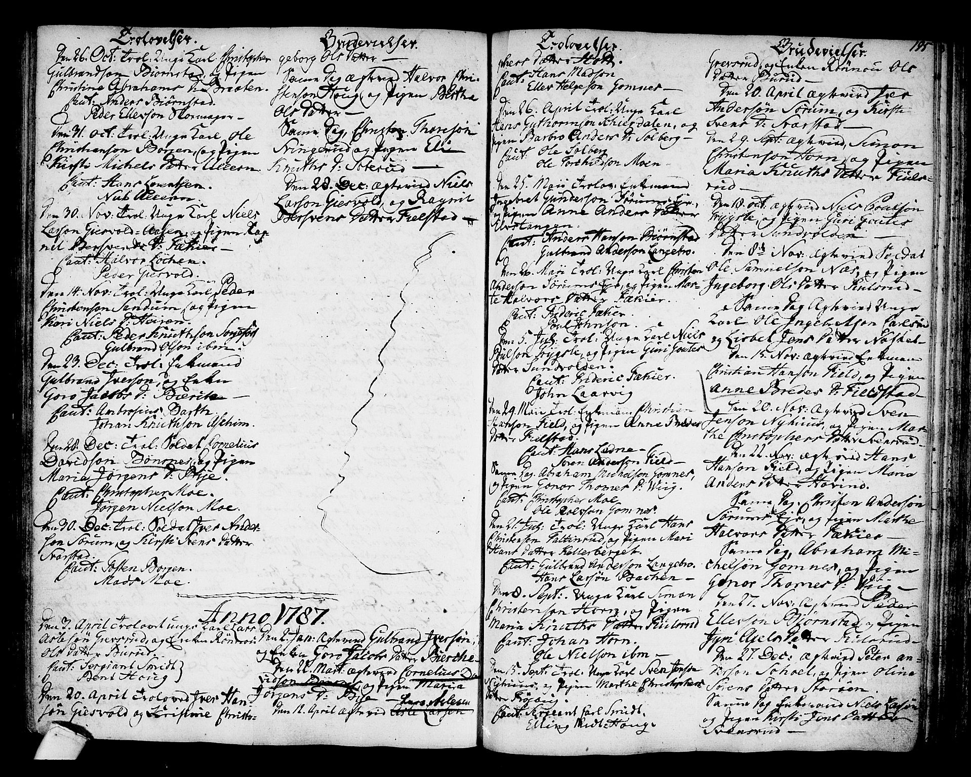 Hole kirkebøker, SAKO/A-228/F/Fa/L0002: Parish register (official) no. I 2, 1766-1814, p. 195