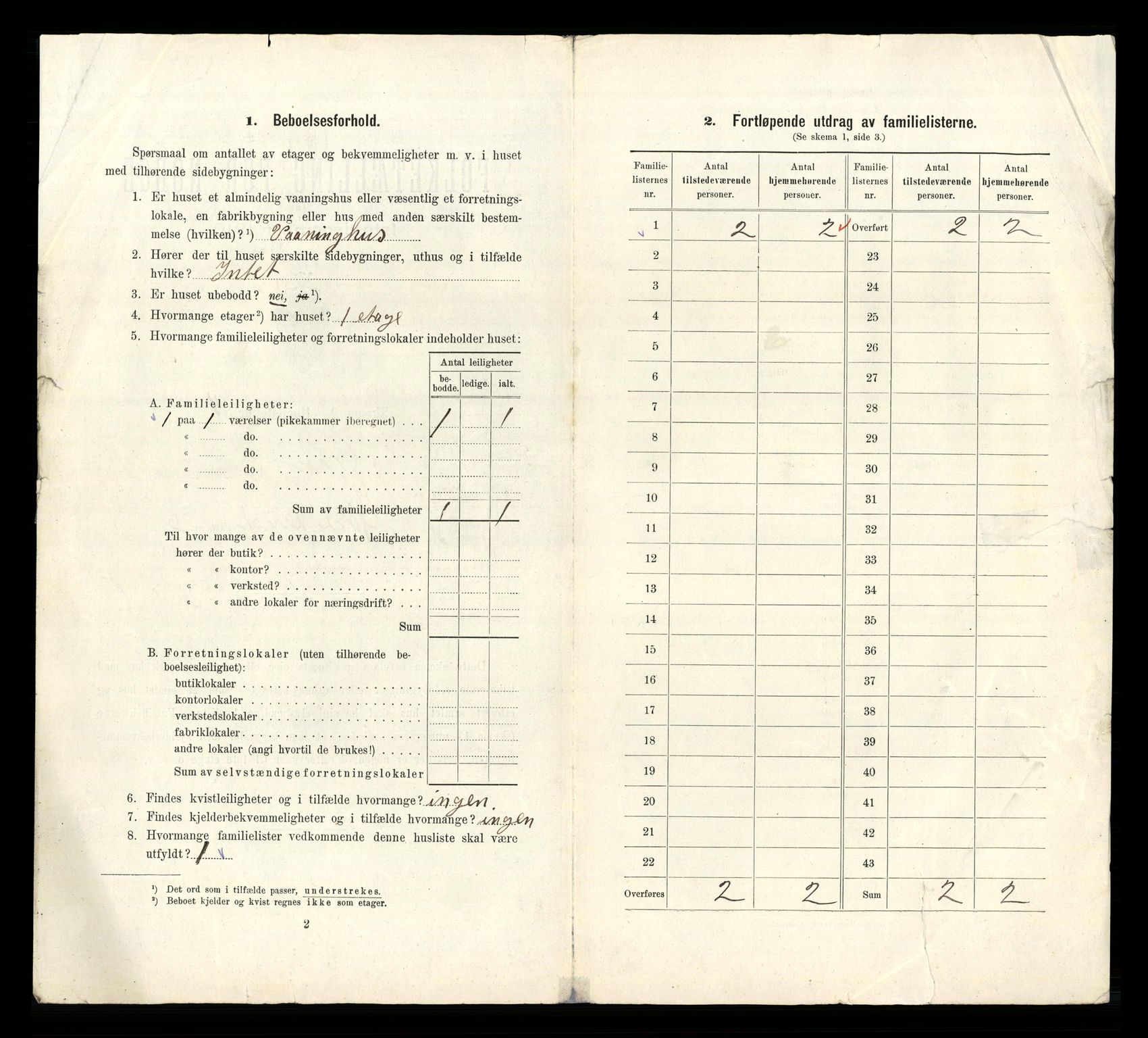 RA, 1910 census for Moss, 1910, p. 3762