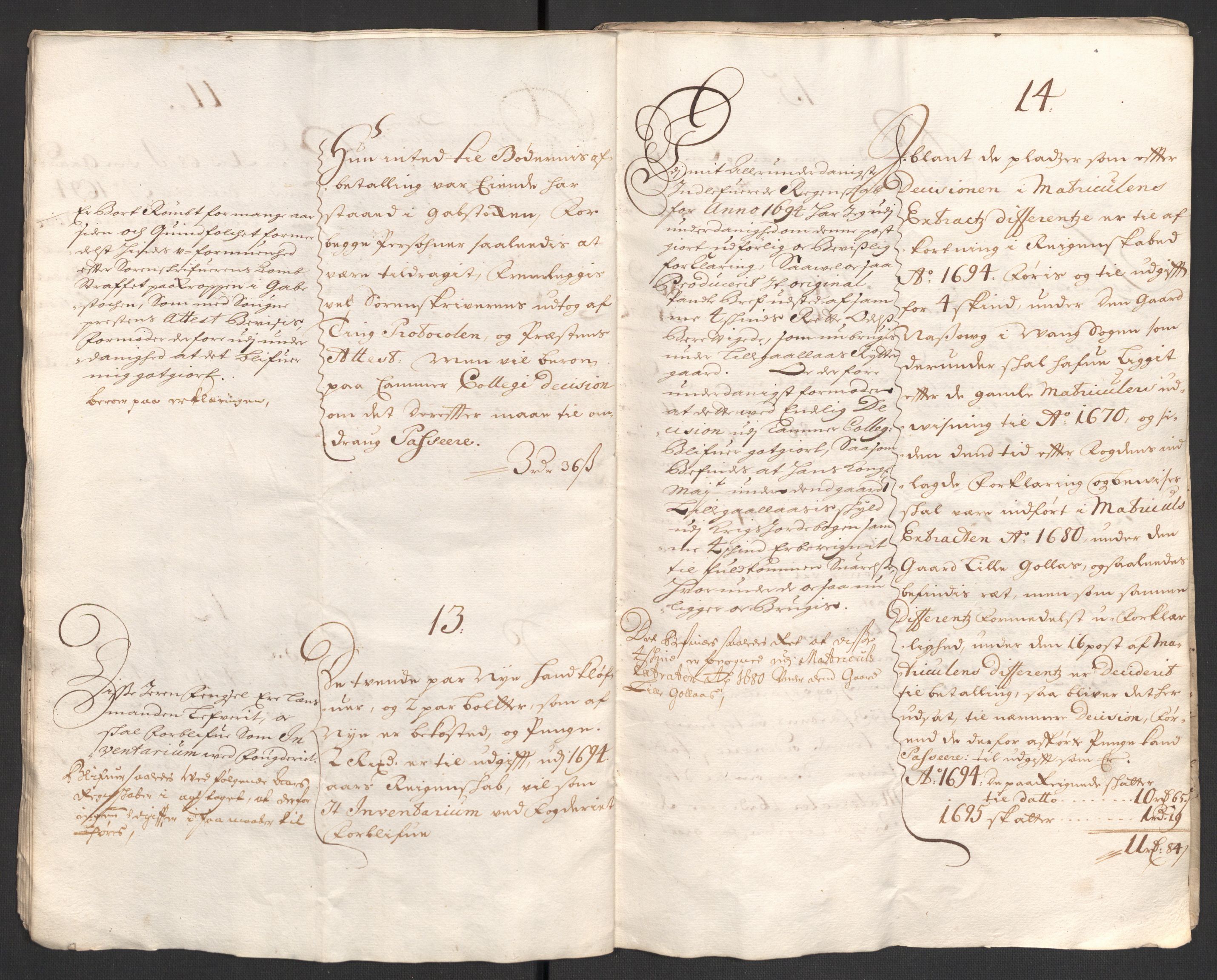 Rentekammeret inntil 1814, Reviderte regnskaper, Fogderegnskap, AV/RA-EA-4092/R16/L1037: Fogderegnskap Hedmark, 1697-1698, p. 217