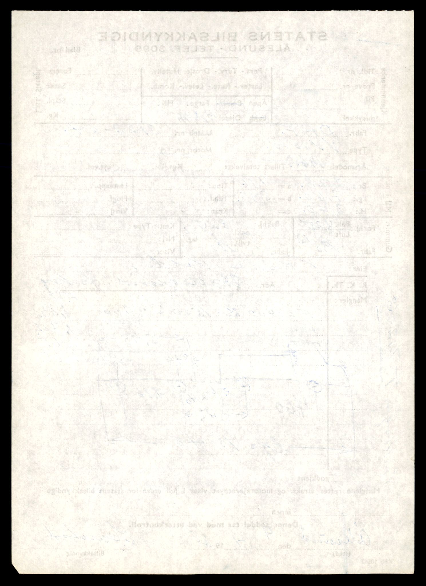 Møre og Romsdal vegkontor - Ålesund trafikkstasjon, AV/SAT-A-4099/F/Fe/L0033: Registreringskort for kjøretøy T 12151 - T 12474, 1927-1998, p. 2328