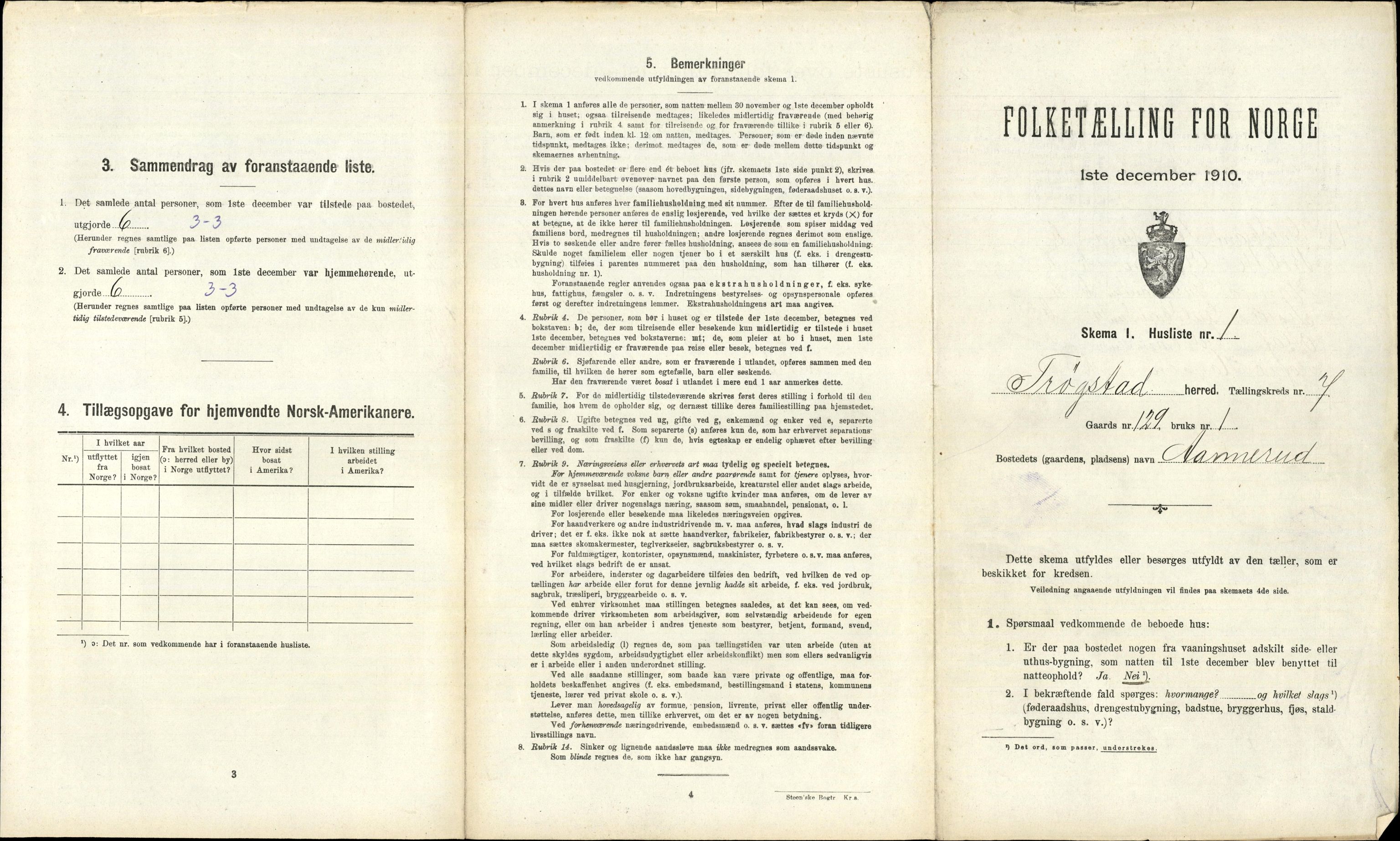 RA, 1910 census for Trøgstad, 1910, p. 1053