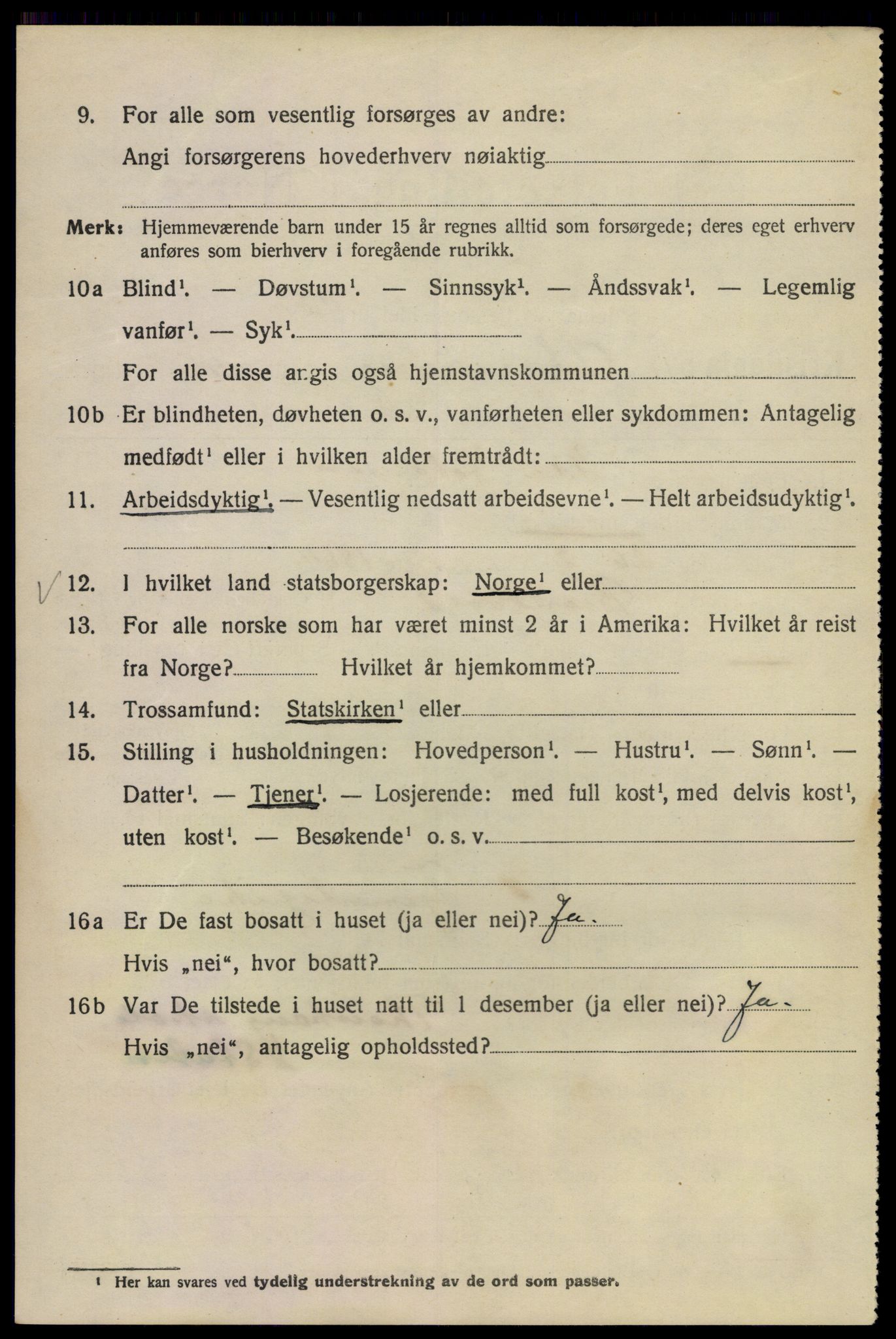 SAO, 1920 census for Kristiania, 1920, p. 593332