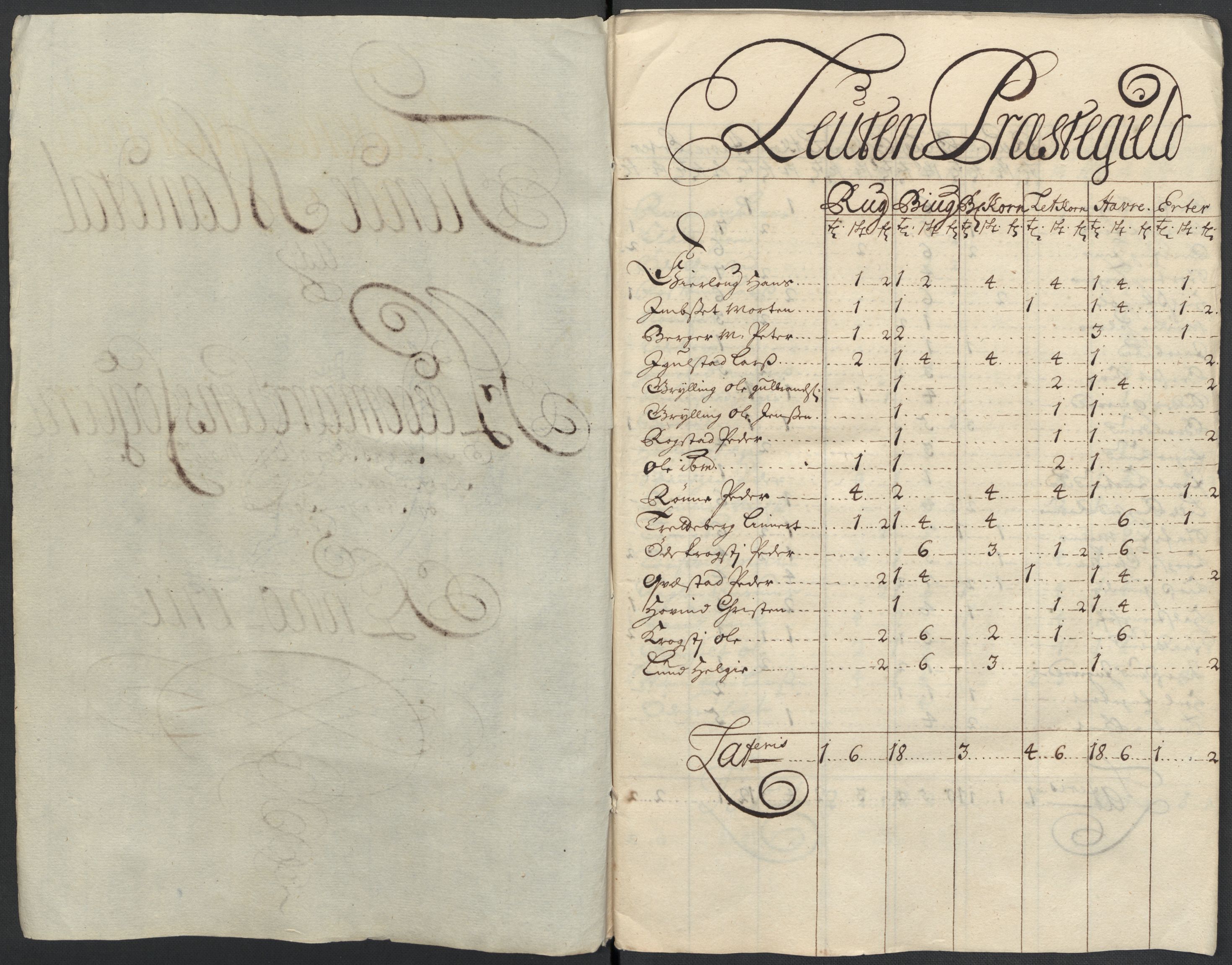Rentekammeret inntil 1814, Reviderte regnskaper, Fogderegnskap, RA/EA-4092/R16/L1047: Fogderegnskap Hedmark, 1711, p. 43