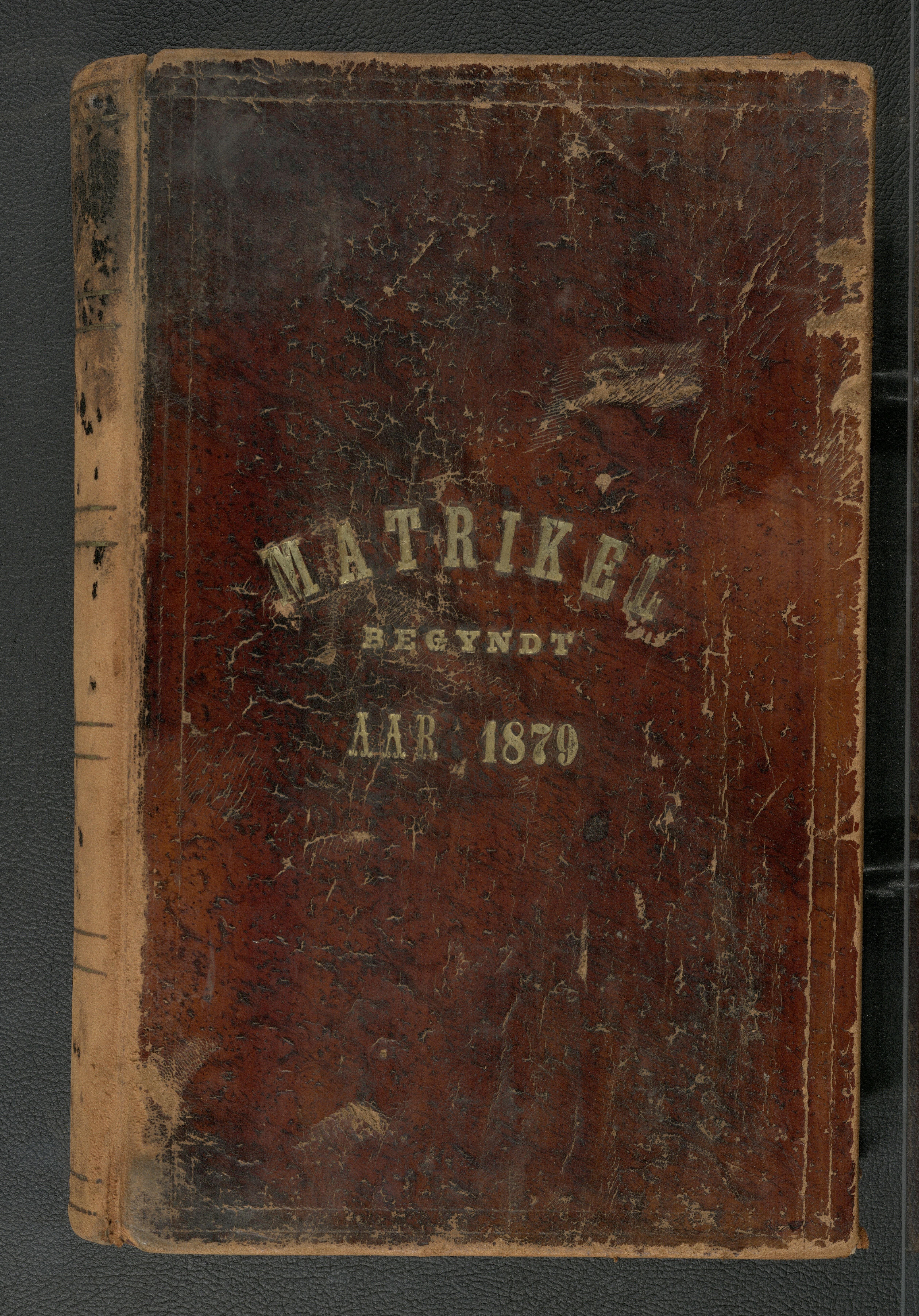 Tanks skole, BBA/A-1206/H/Ha/L0002: Matrikkel, 1861-1879