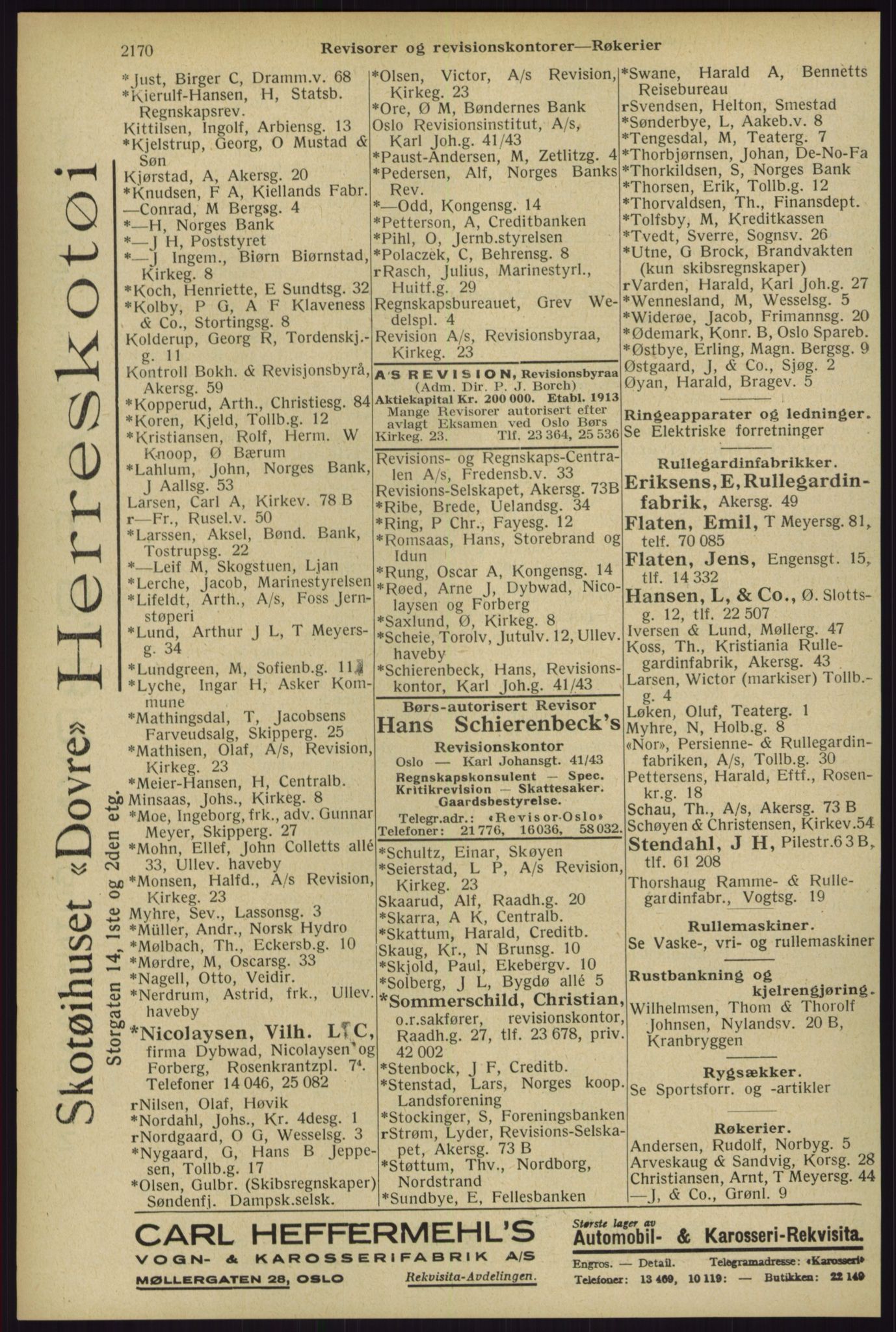 Kristiania/Oslo adressebok, PUBL/-, 1929, p. 2170