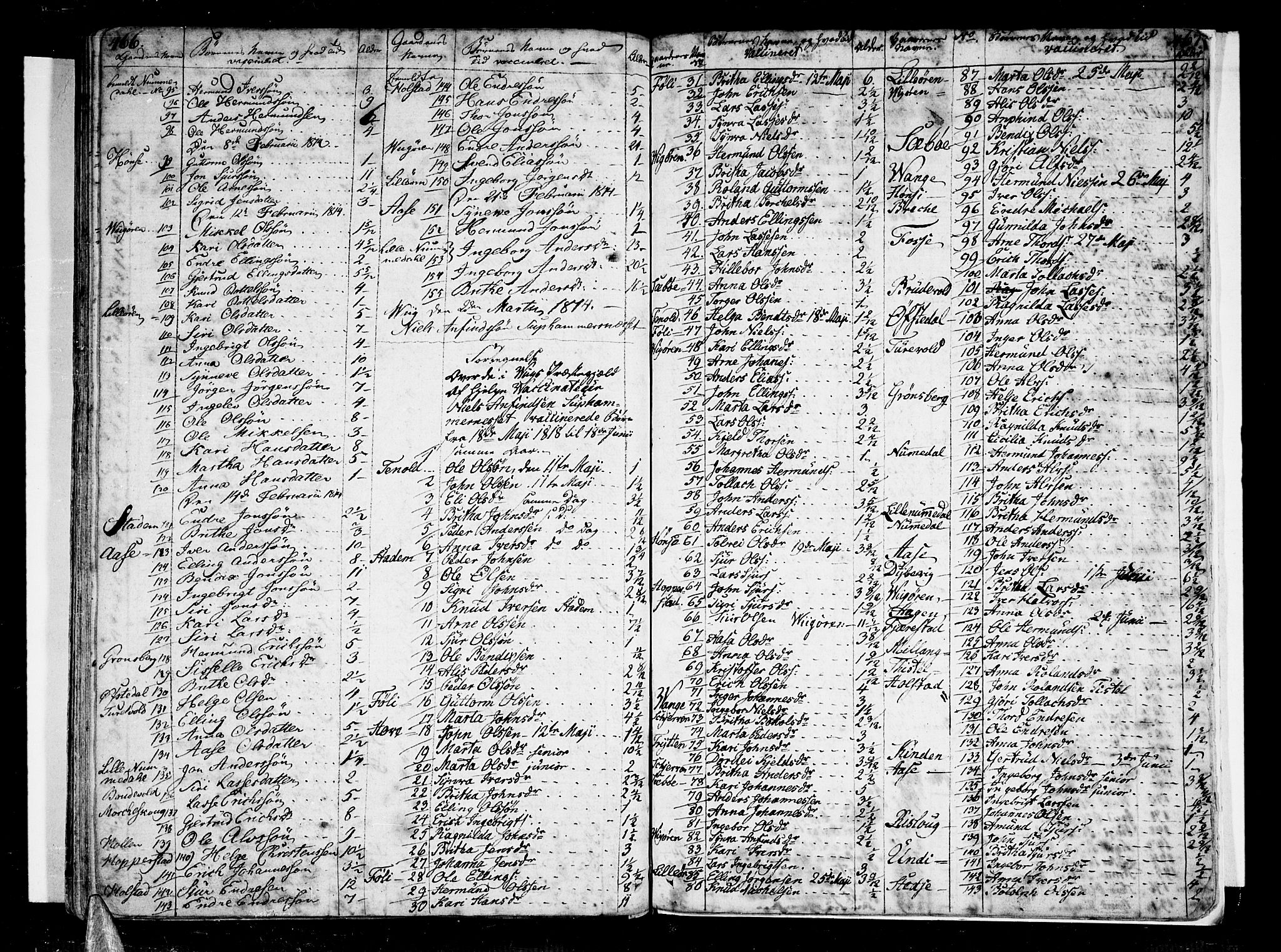 Vik sokneprestembete, SAB/A-81501: Parish register (official) no. A 5, 1787-1820, p. 466-467