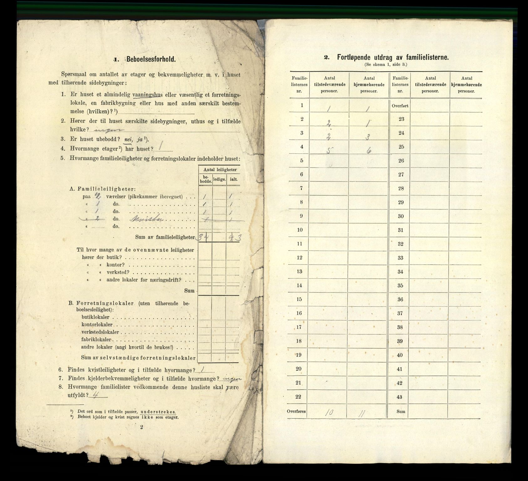 RA, 1910 census for Stavanger, 1910, p. 8503