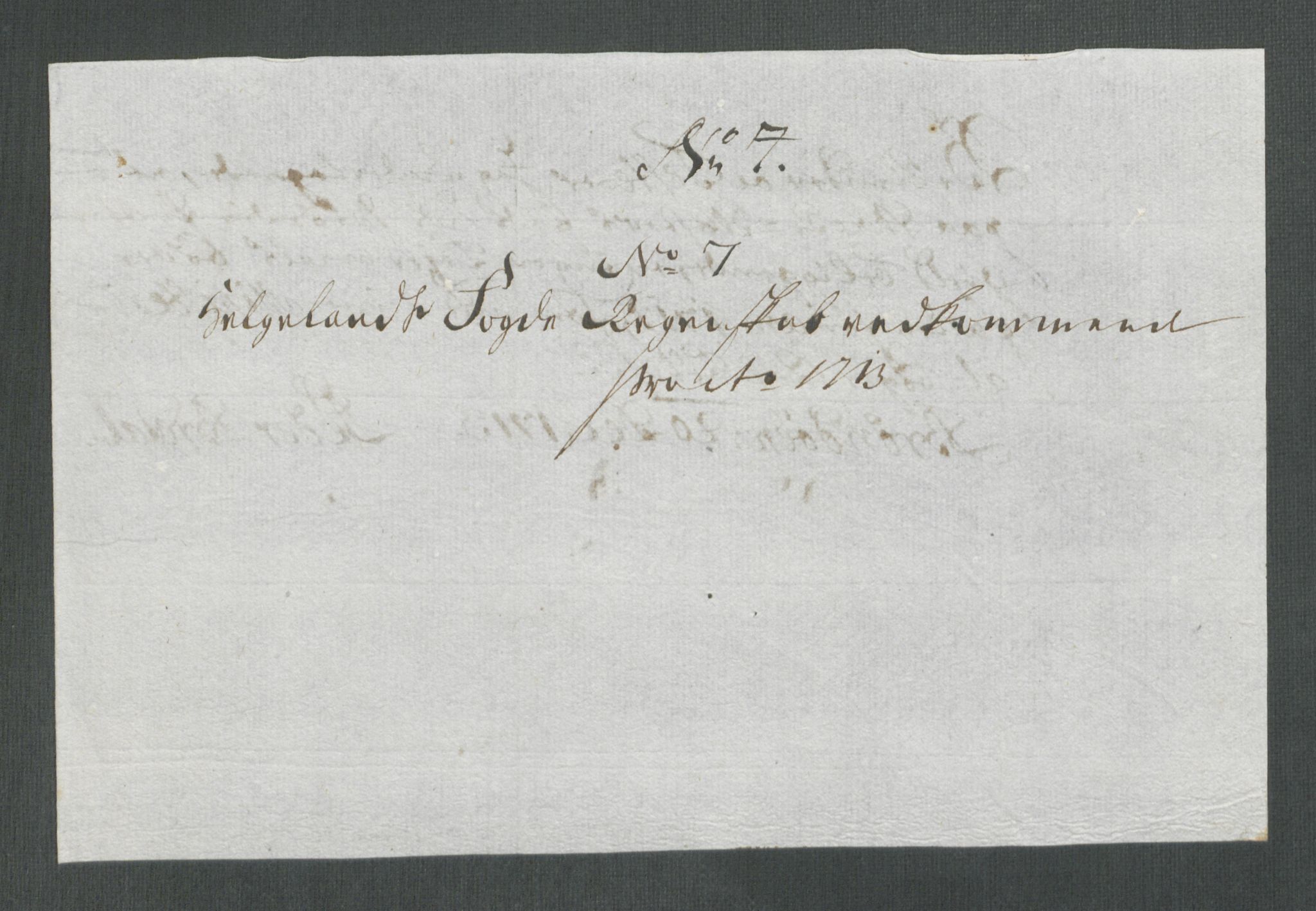 Rentekammeret inntil 1814, Reviderte regnskaper, Fogderegnskap, AV/RA-EA-4092/R65/L4512: Fogderegnskap Helgeland, 1712-1713, p. 407