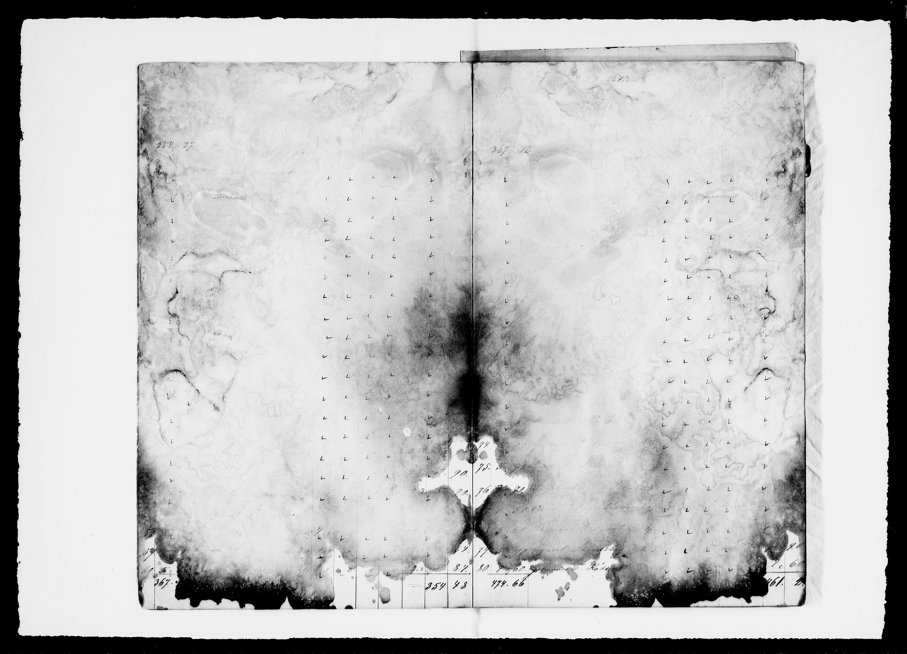 Modums Blaafarveværk, AV/RA-PA-0157/G/Gd/Gdd/L0272/0001: -- / Regning over gruver pukkverk m.v., 1846-1849, p. 5