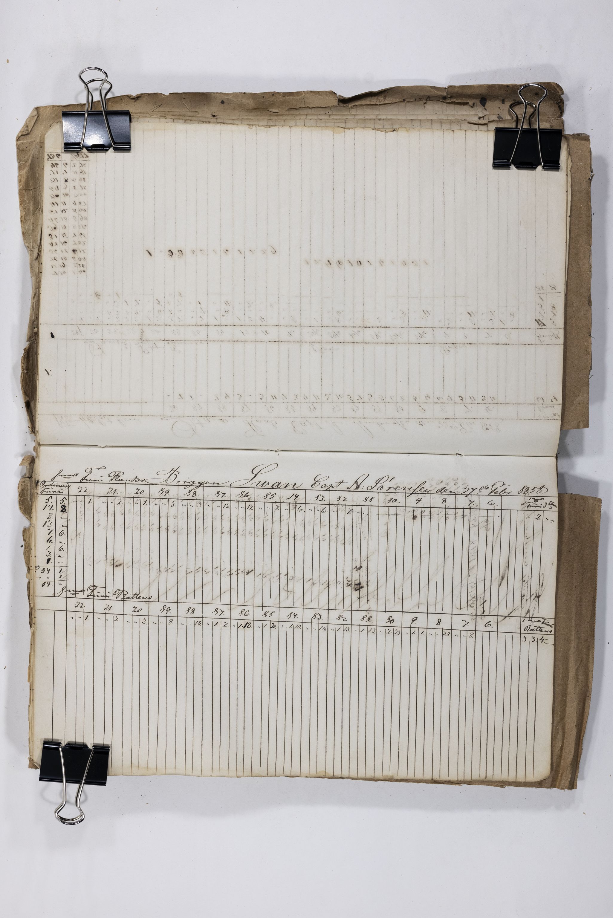 Blehr/ Kjellestad, TEMU/TGM-A-1212/E/Eb/L0007: Ladnings Liste for egne fartøier, 1856-1859, p. 81