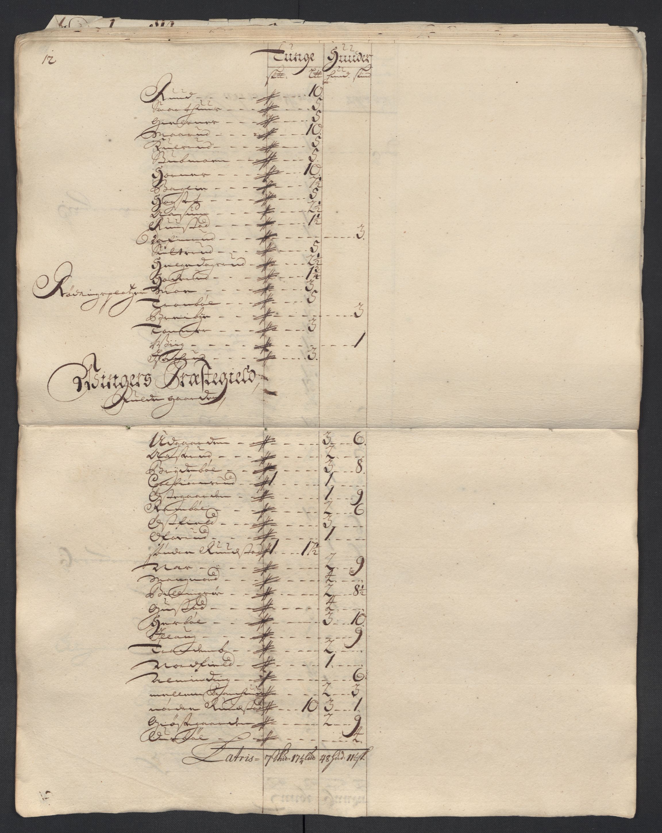 Rentekammeret inntil 1814, Reviderte regnskaper, Fogderegnskap, RA/EA-4092/R13/L0848: Fogderegnskap Solør, Odal og Østerdal, 1711, p. 274