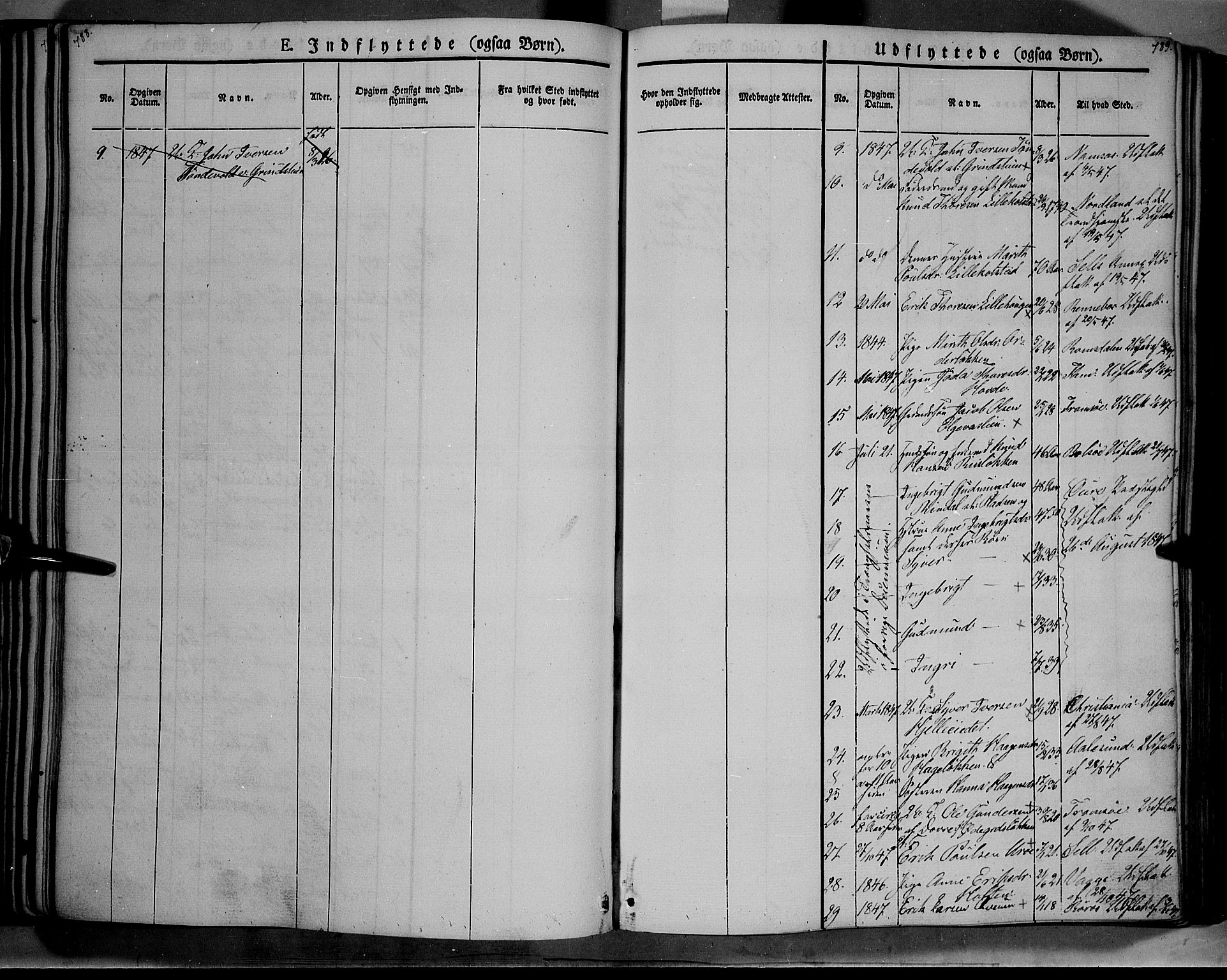 Lesja prestekontor, SAH/PREST-068/H/Ha/Haa/L0006: Parish register (official) no. 6B, 1843-1854, p. 788-789
